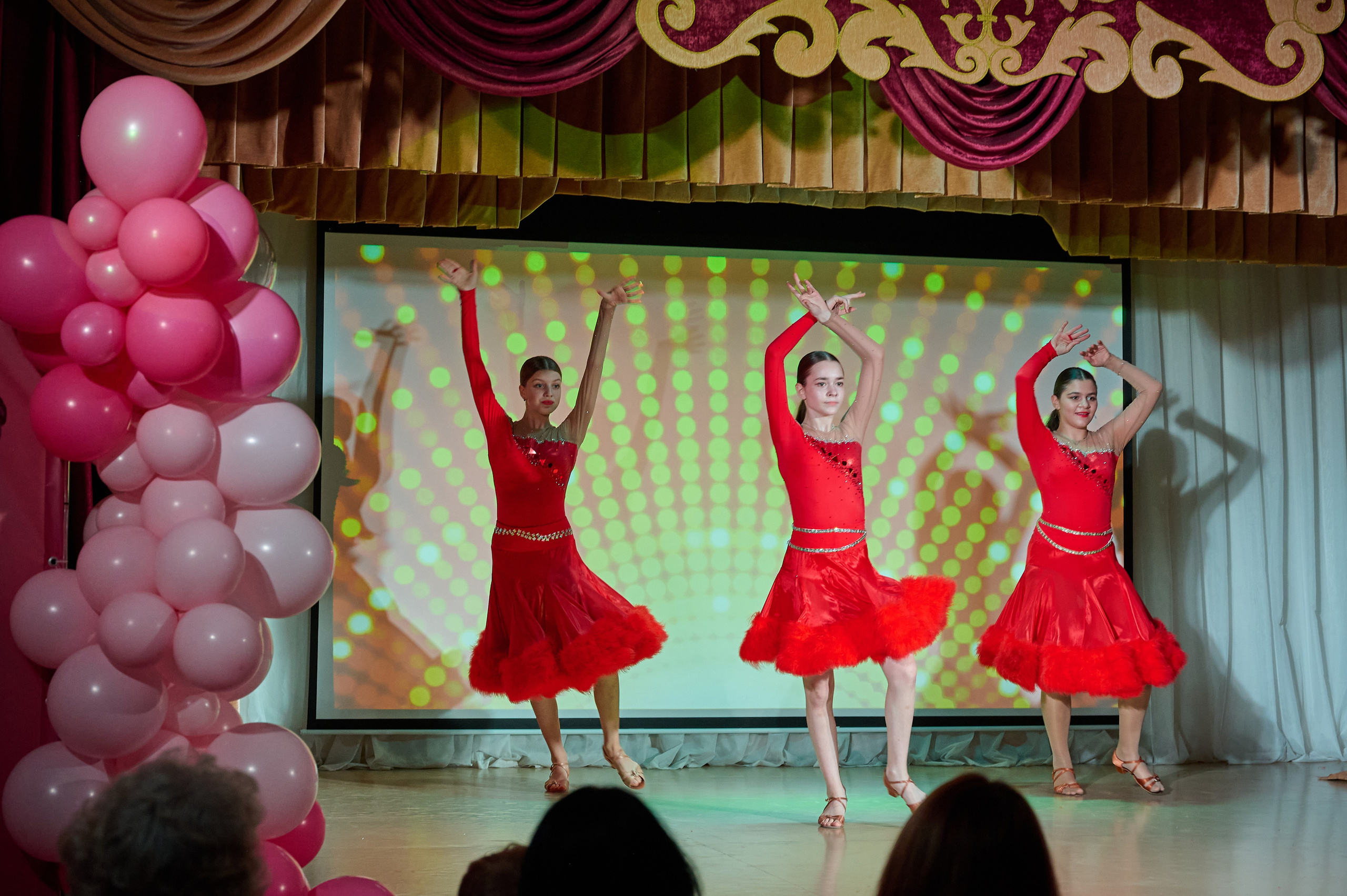 День матери ДК Виноградный. Жизнь курорта Кабардинка в фотографиях