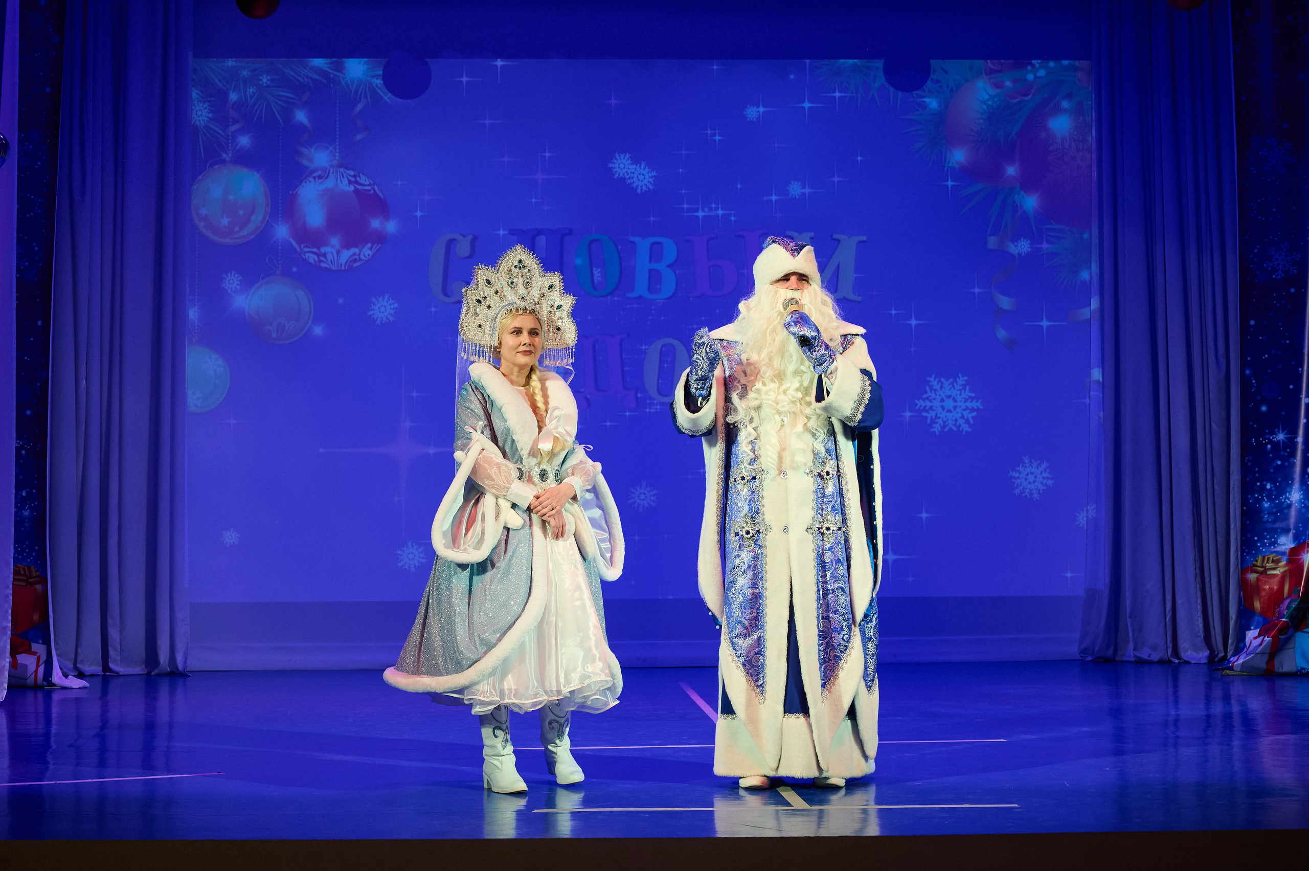 Коцерт НГ В ДК Марьина Роща. Жизнь курорта Кабардинка в фотографиях