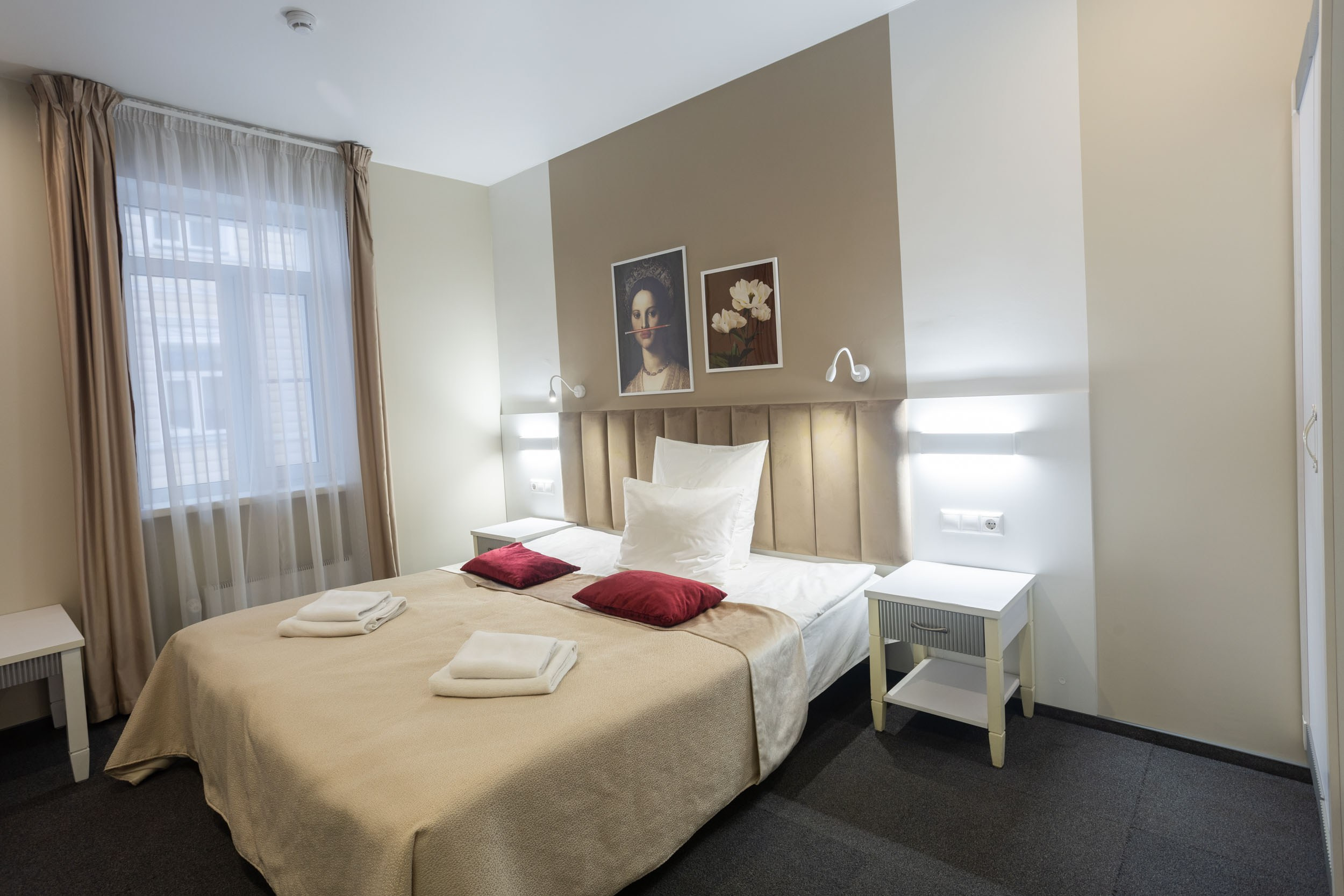 Интерьерная съемка в отеле «История»