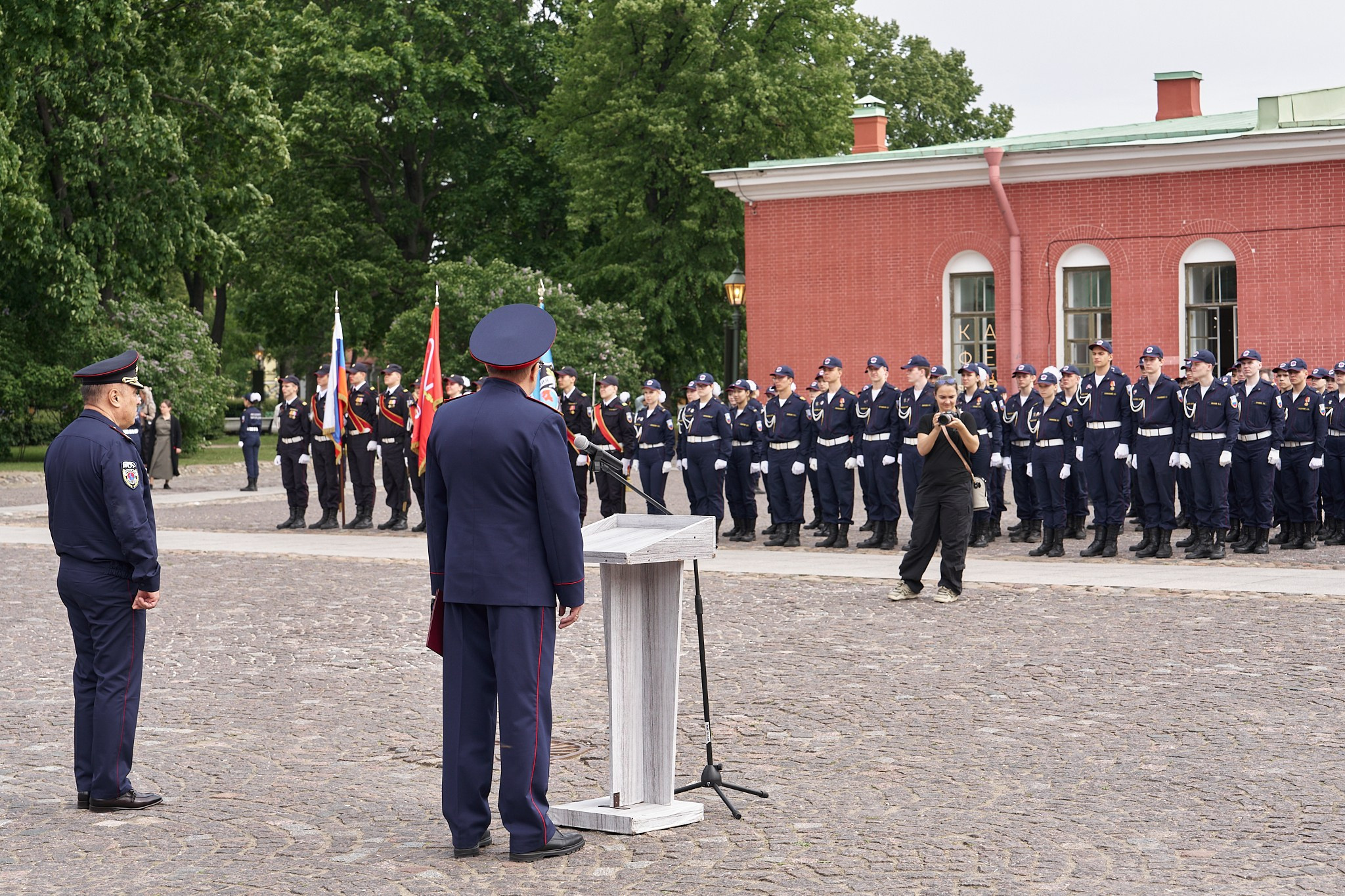 Санкт-Петербургской академии милиции имени Н. А. Щёлокова 25 лет