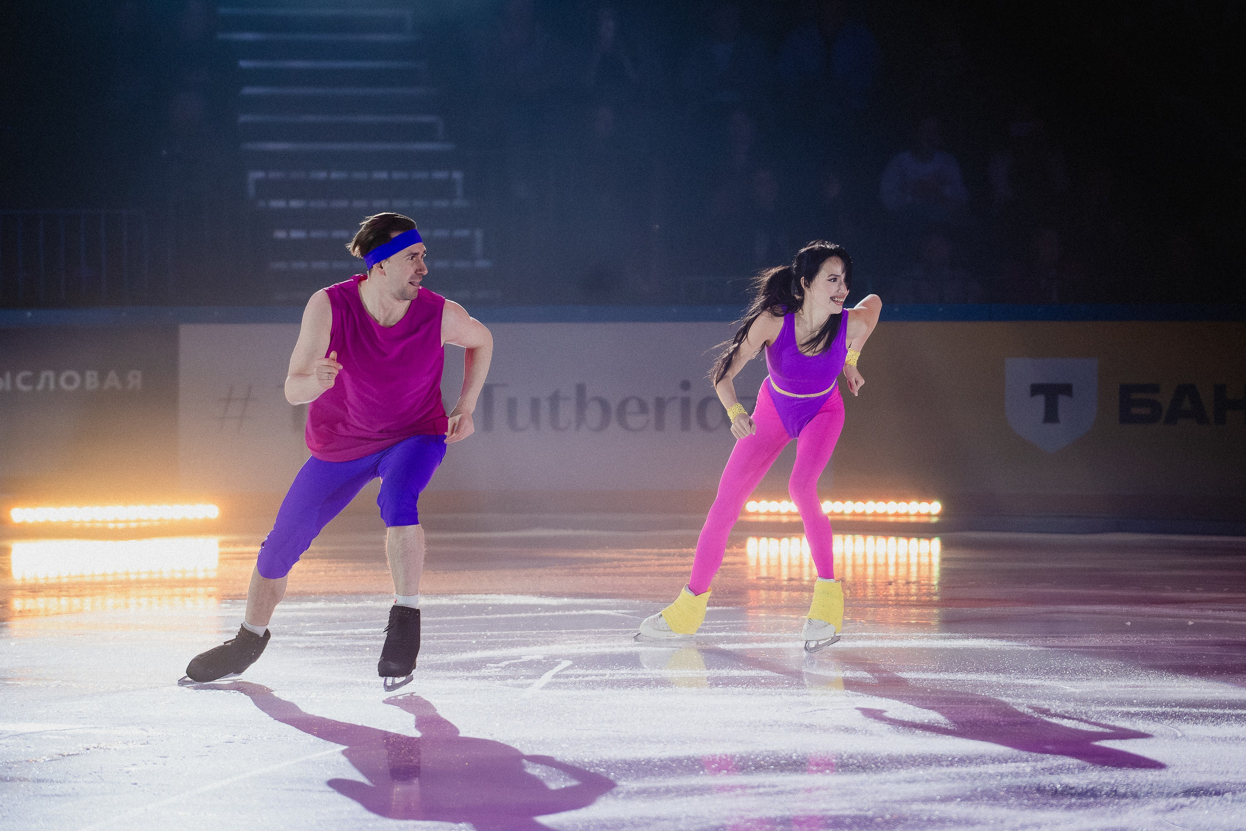 Шоу Этери Тутберидзе в Новосибирске. Воробьева Ксения — Спортивный и танцевальный фотограф Новосибирск