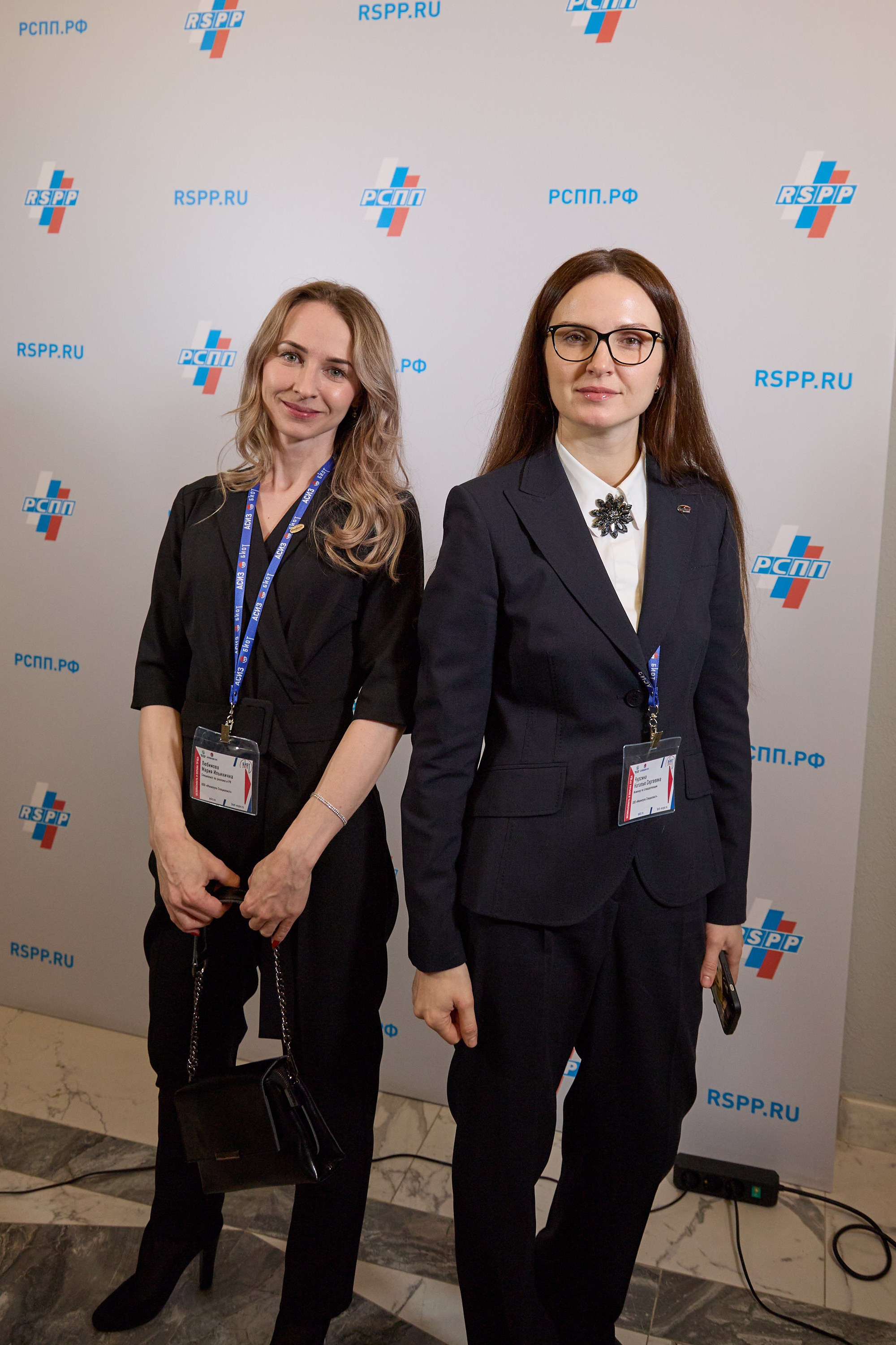 Награждение победителей выставки БИОТ-2023. РСПП. OSPhoto