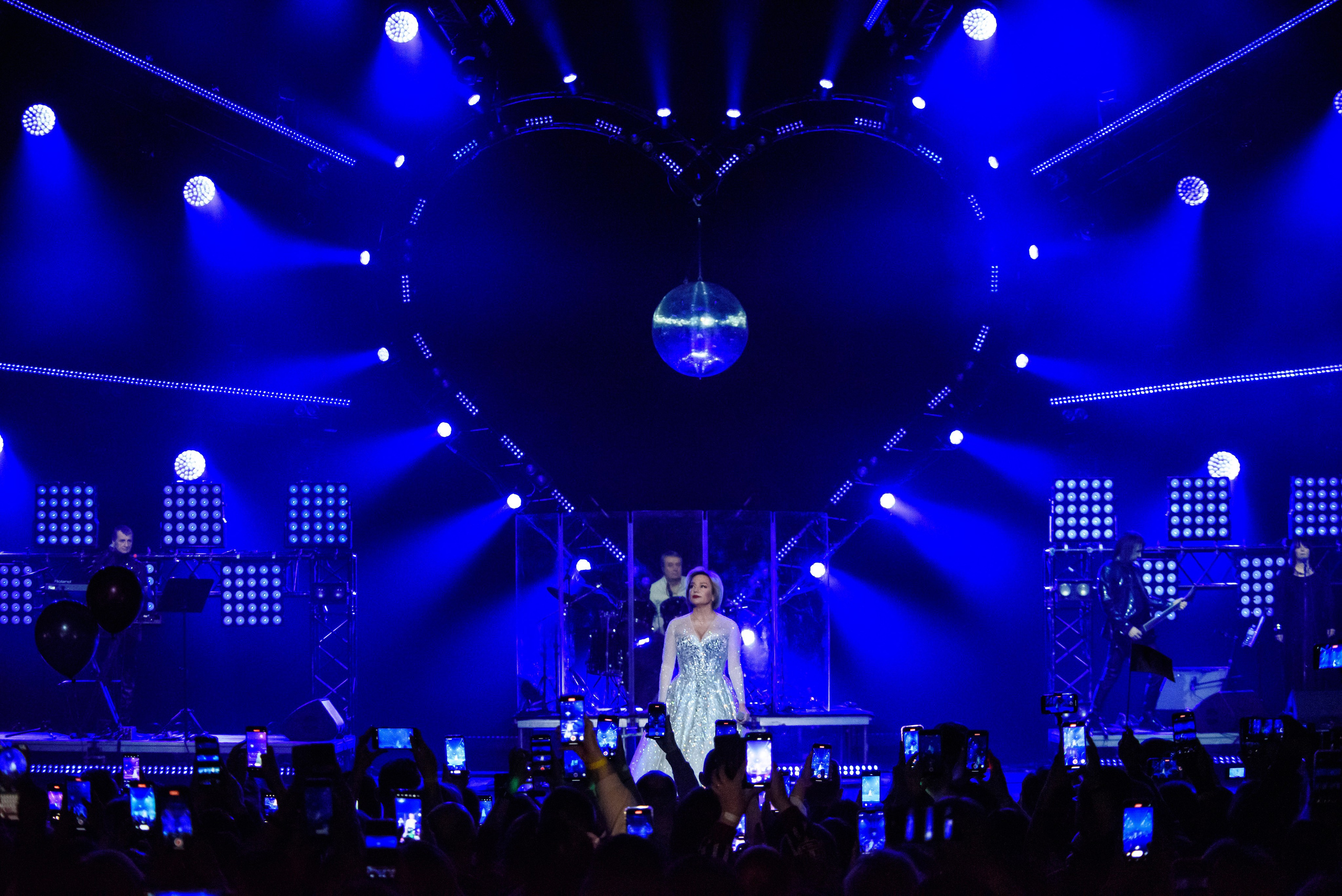 Юбилейный концерт Татьяны Булановой — Крокус Сити Холл — «Имена на все времена». Бренд-фотограф для экспертов и блогеров в Москве Влада Горбовская