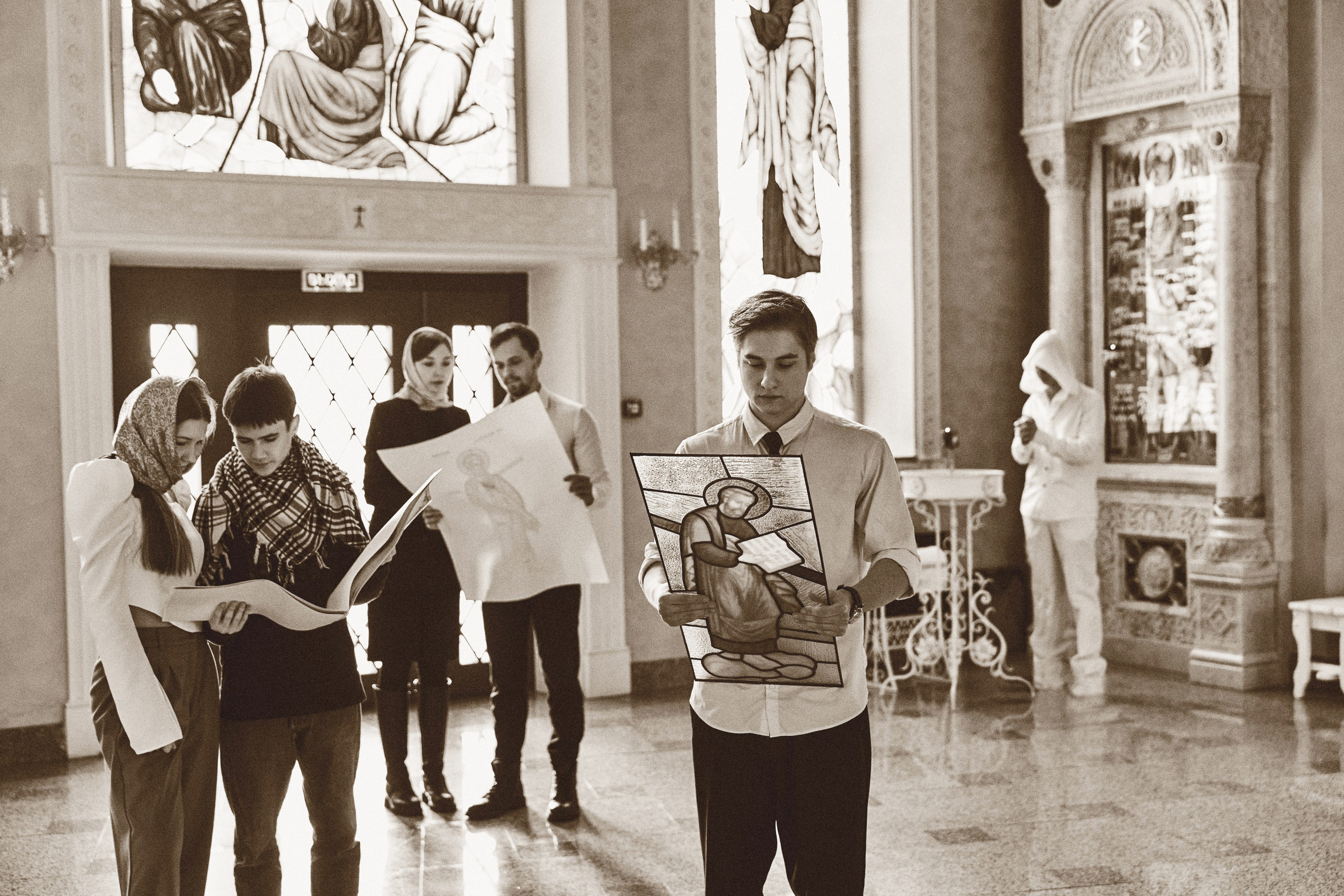 Дипломная работа «Покаяние»