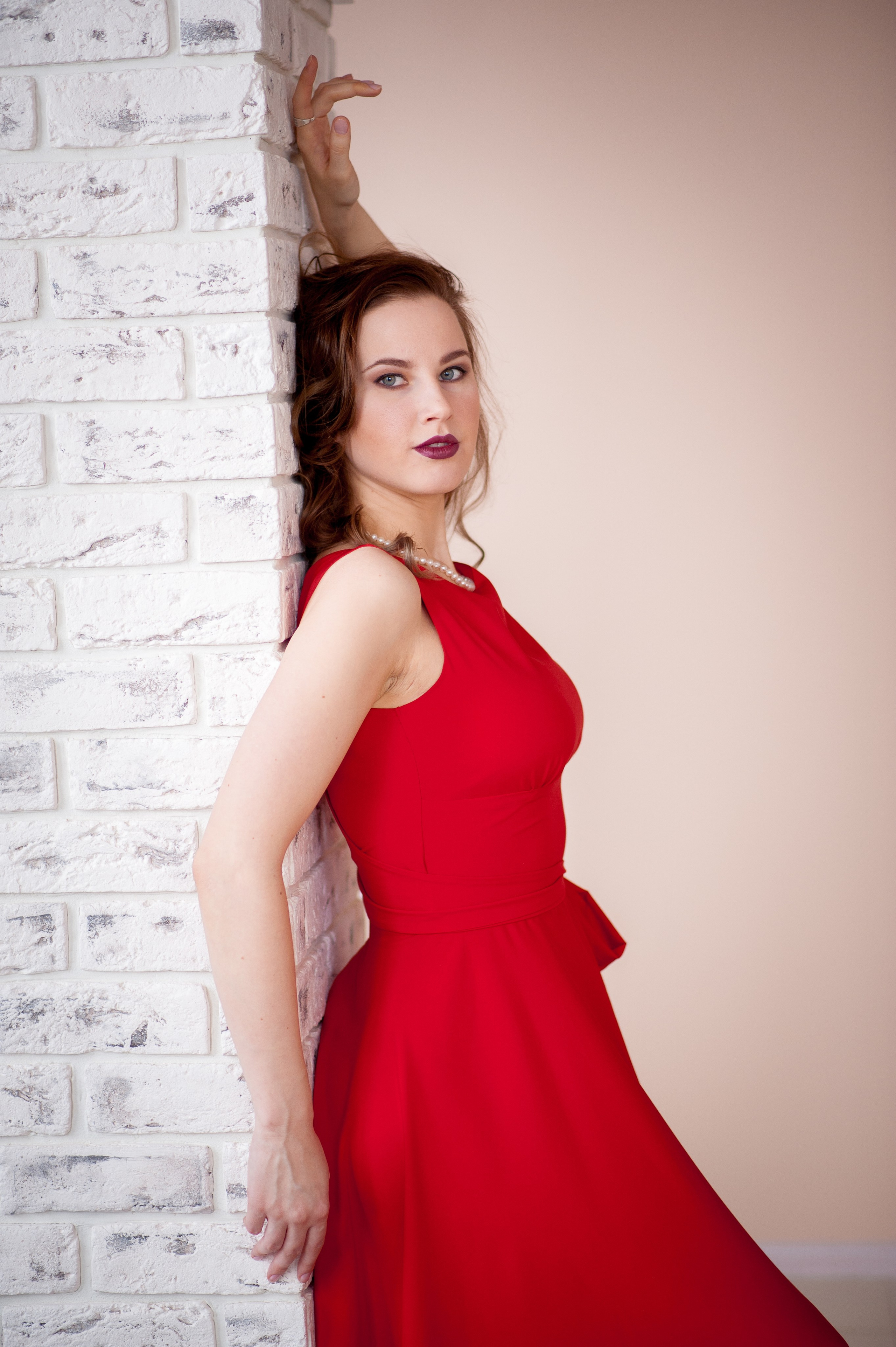 Рита в студии. Дмитрий Черяник свадебный и семейный фотограф