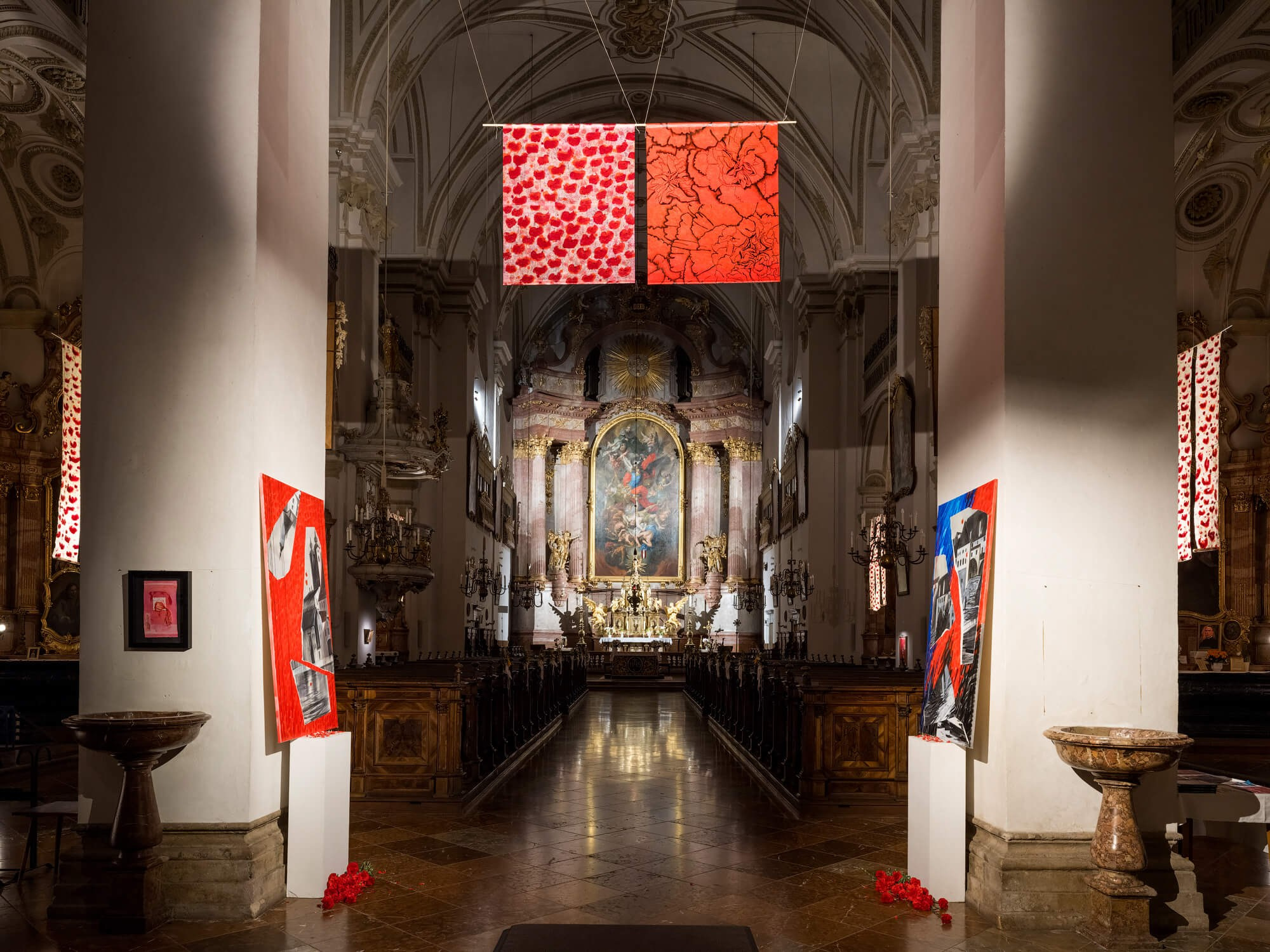 Colors divided. fields united (2025). Xenia Ostrovskaya