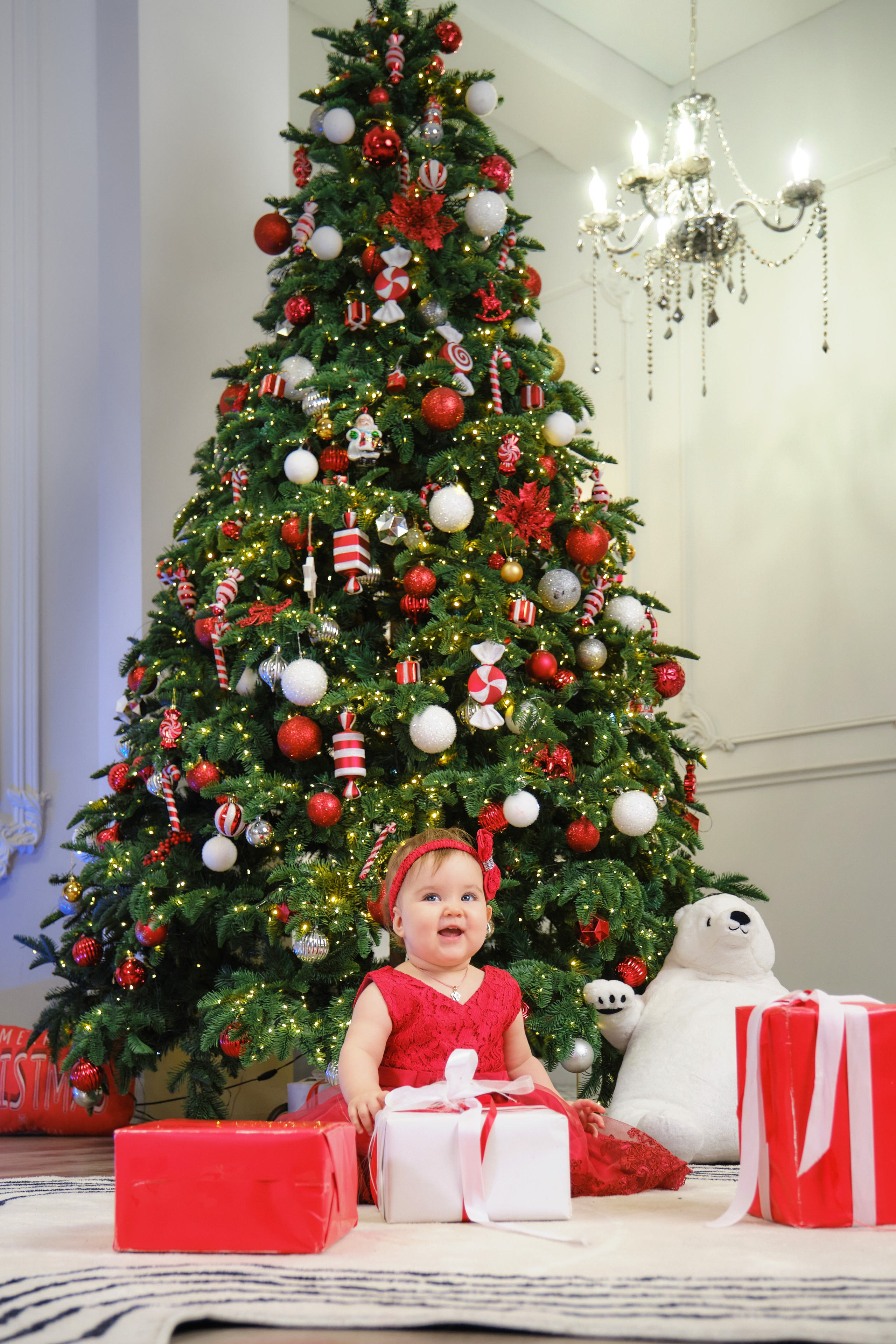 Новогодняя фотосессия семейная в Самаре. Идеи и образы для съёмки ребёнка