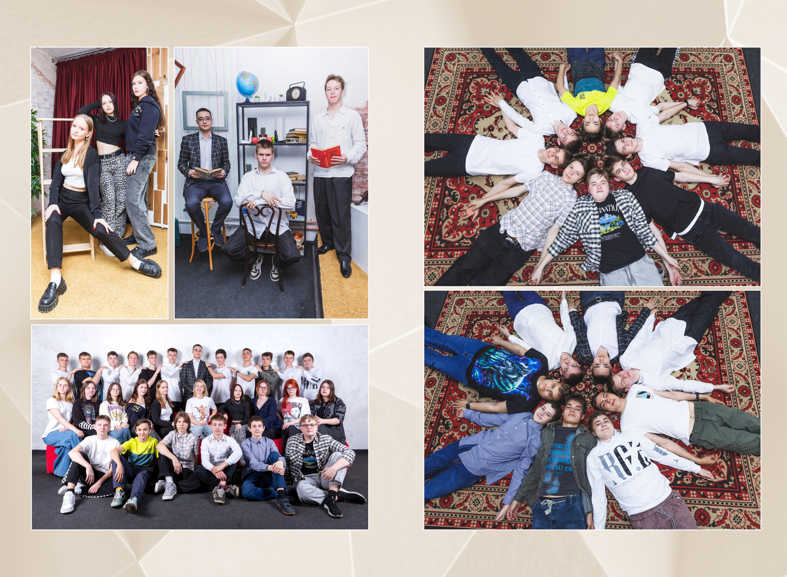 9-11 классы. Выпускные альбомы в Красноярске. Студия Колибри