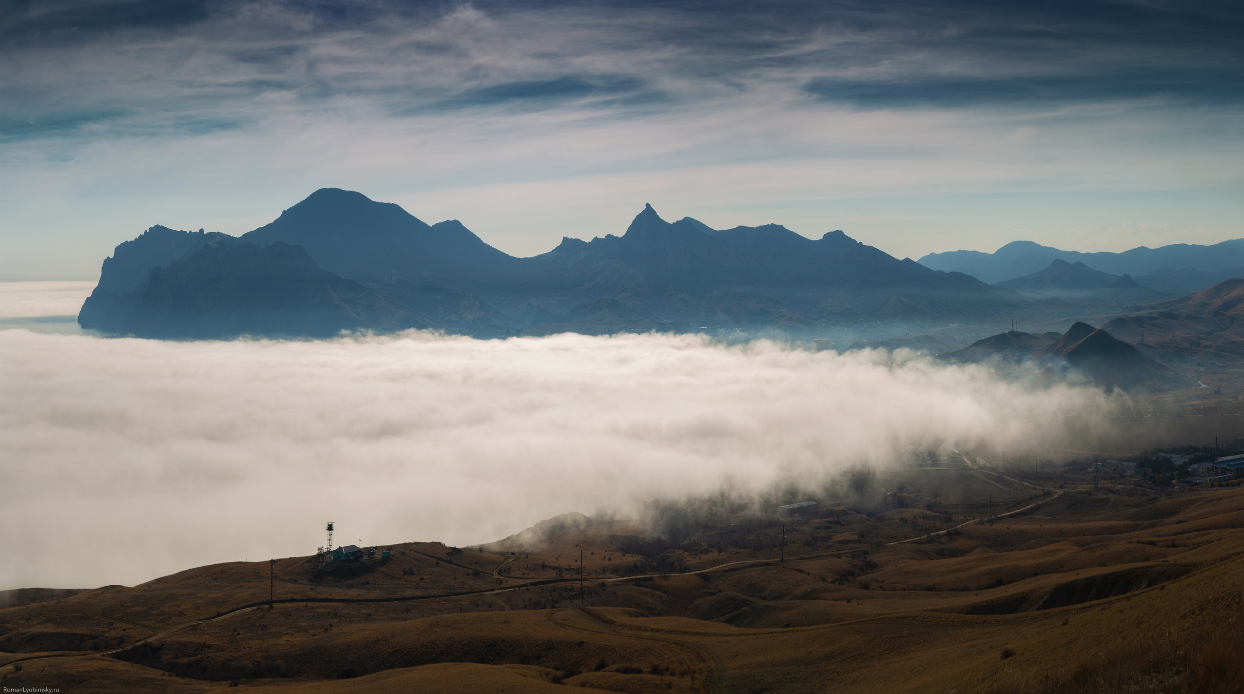 Крым (Индивидуальный). Пейзажный & Timelapse фотограф Роман Любимский