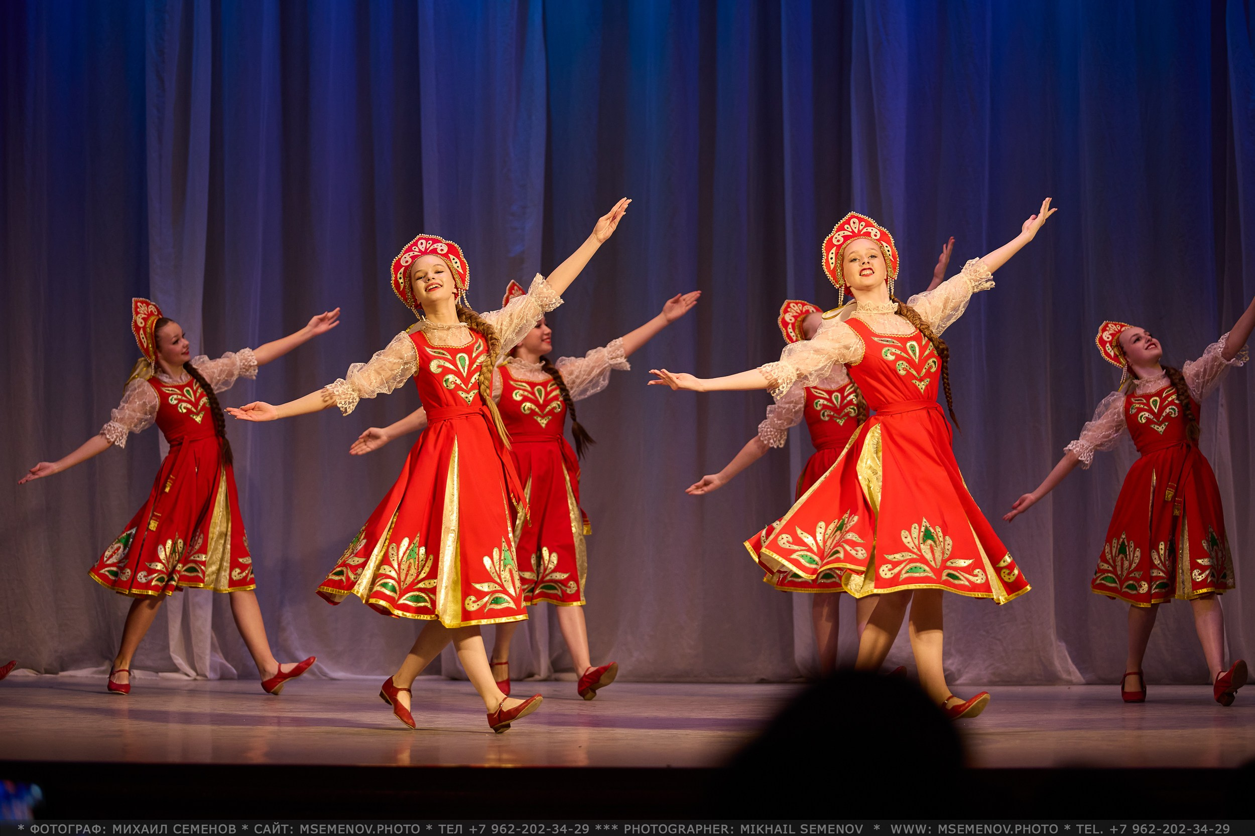 Фоторепортаж с Концерта «Волжанка» и «Задоринка»