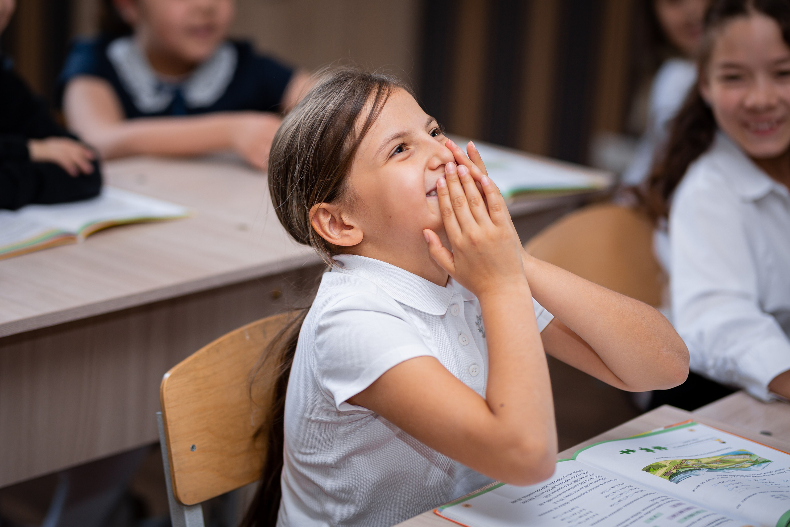Начальная школа. Отбасылық фотограф Алена Шаталова