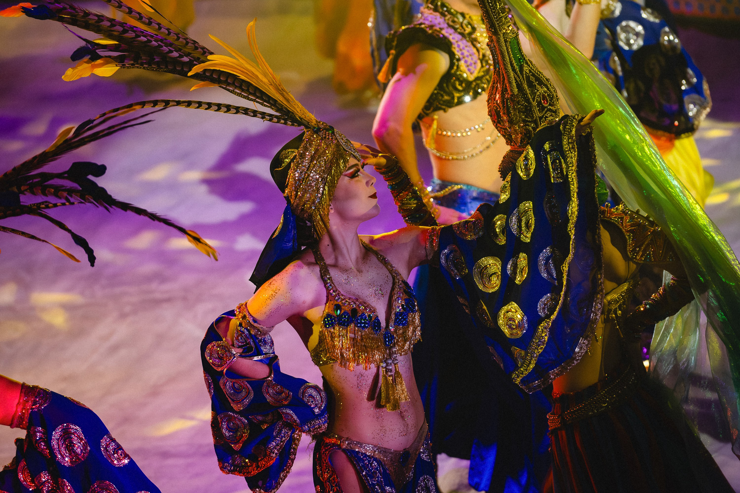 Пресс-показ шоу «Песчаная Сказка». Воробьева Ксения — Спортивный и танцевальный фотограф Новосибирск