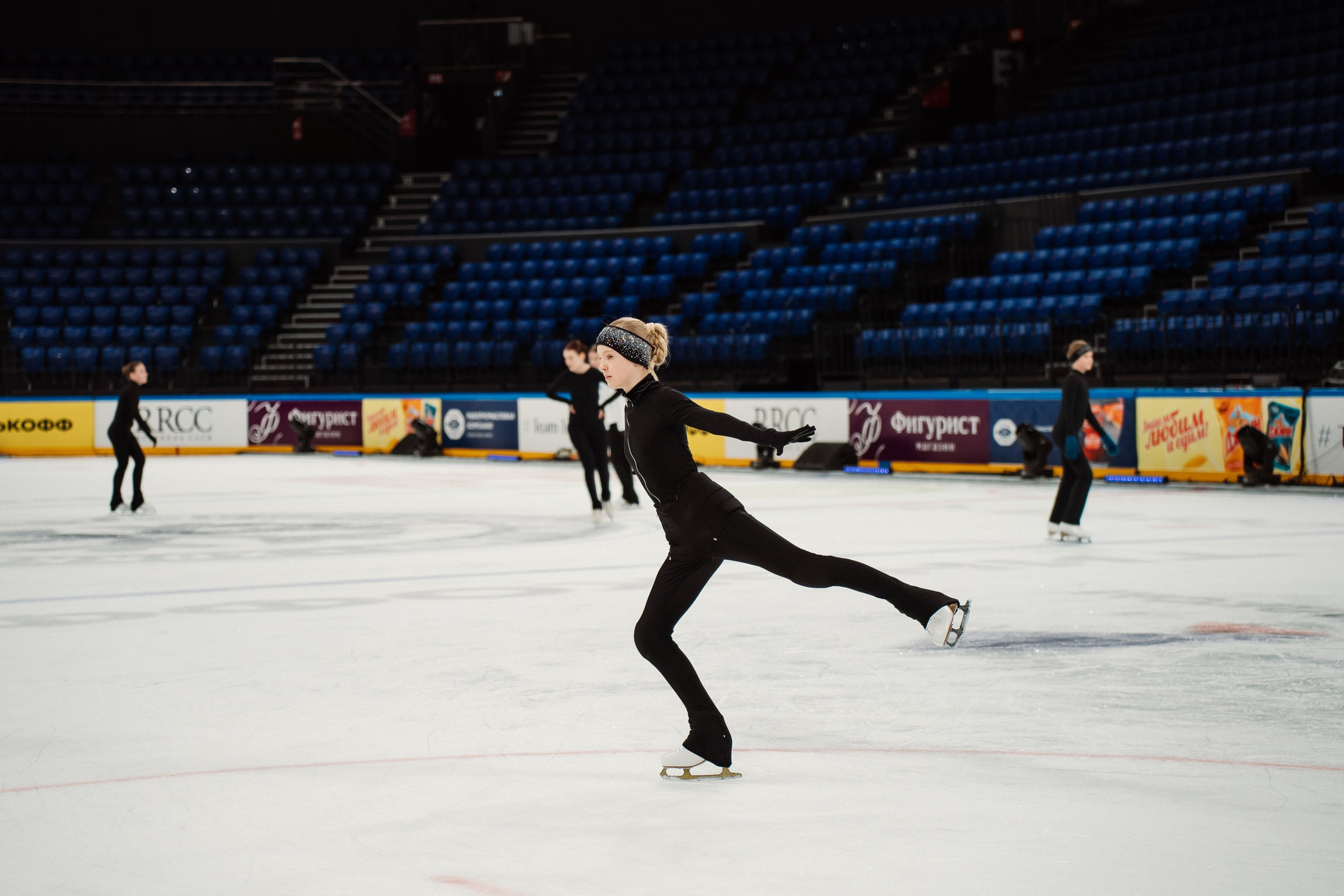 Мастер-классы Александры Трусовой в Новосибирске. Воробьева Ксения — Спортивный и танцевальный фотограф Новосибирск
