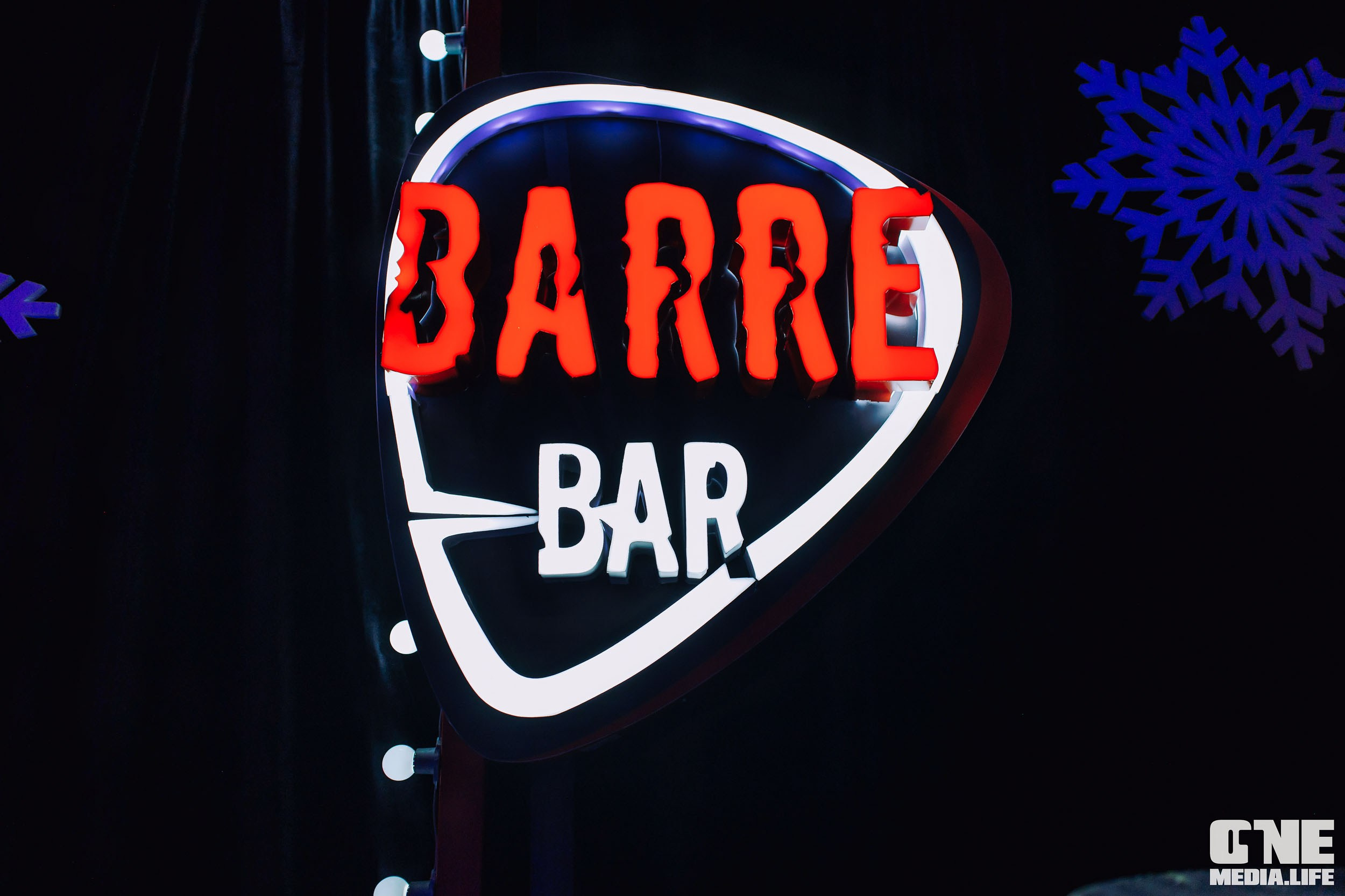 Фоторепортаж из бара Барре. One Media Life: фоторепортажи, фотоотчеты с мероприятий и заведений