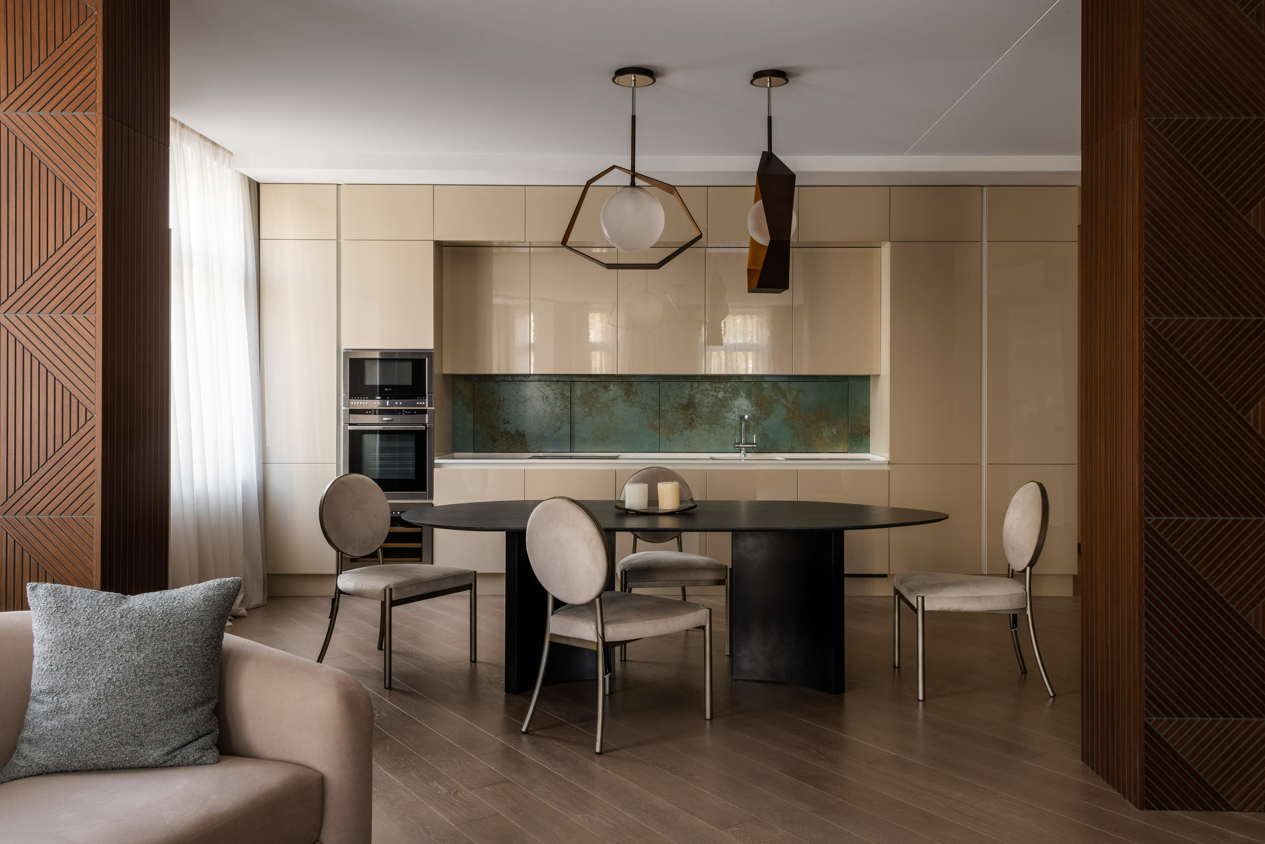 Интерьерная съёмка мебели и дверей: дерево, фурнитура, встроенные системы. Роман Свободный — интерьерная и архитектурная съёмка, Москва и МО