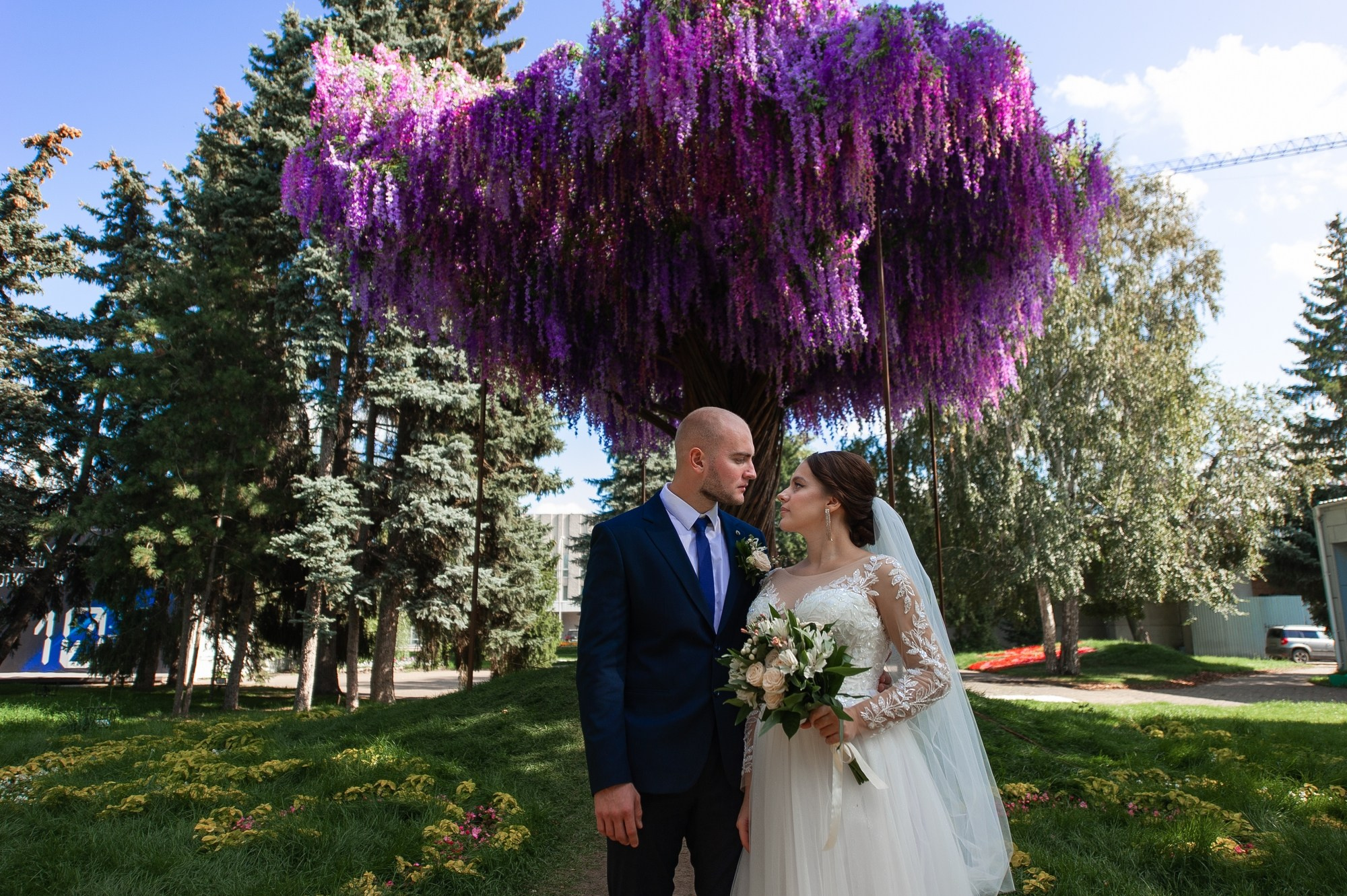 В Купеческой усадьбе. Свадебный и семейный фотограф в Омске Мормулев Михаил