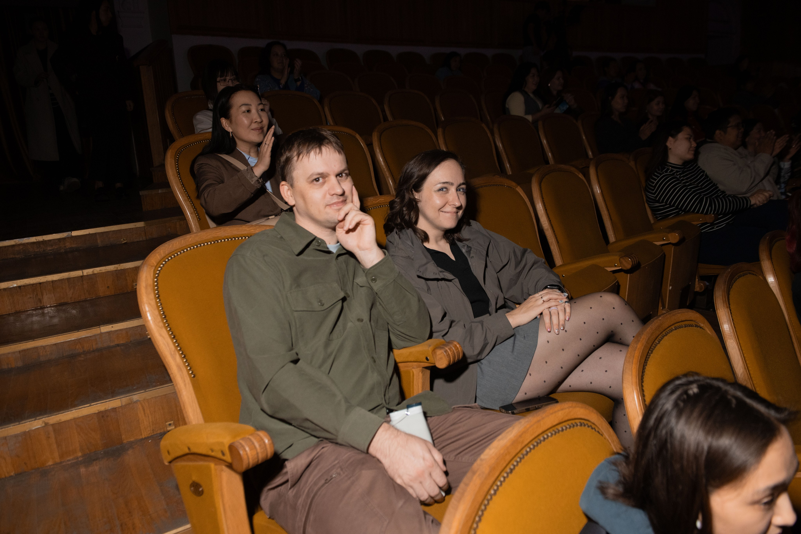 TEDxASTANA. OSPAN ALI photographer