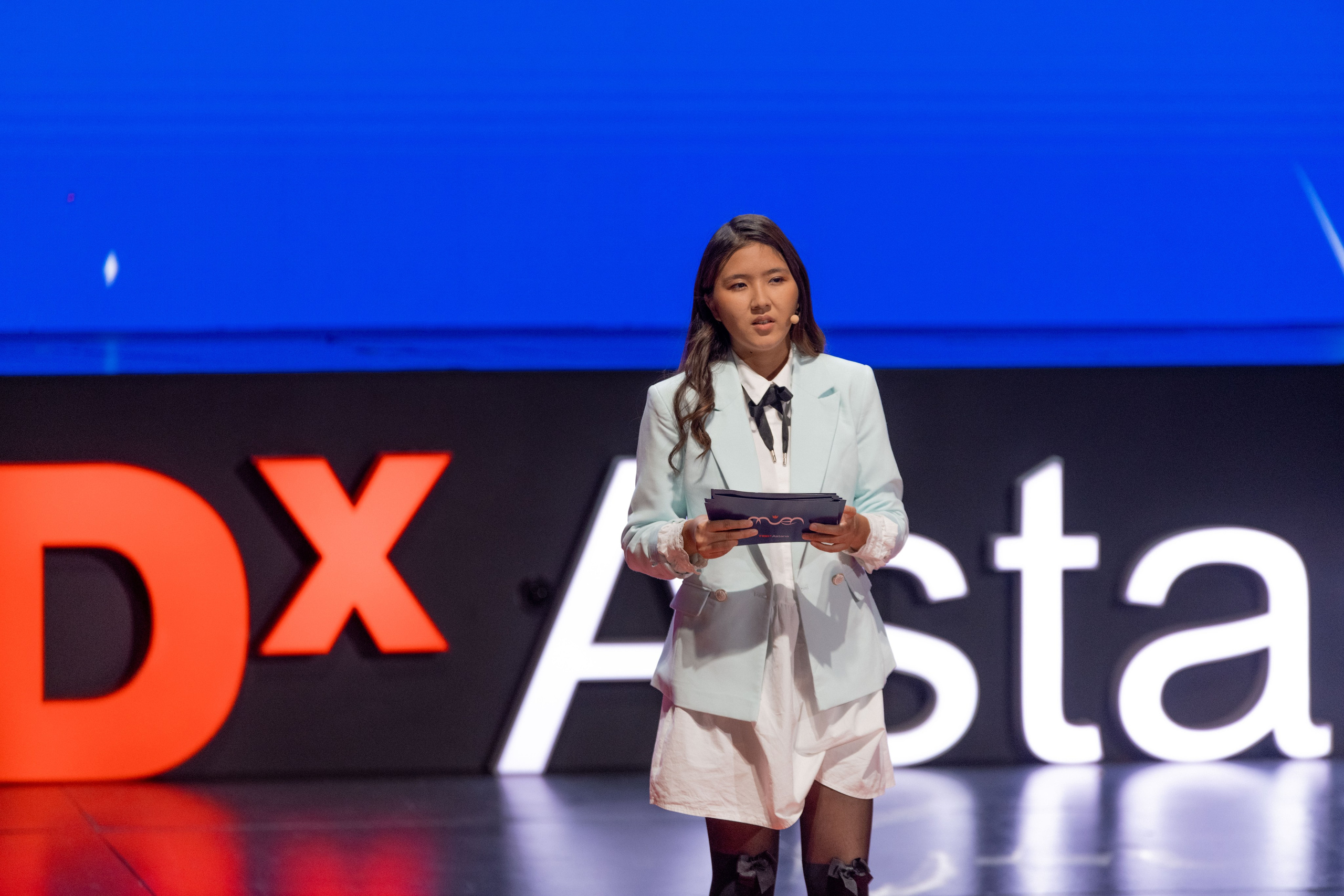 TEDxASTANA. OSPAN ALI photographer