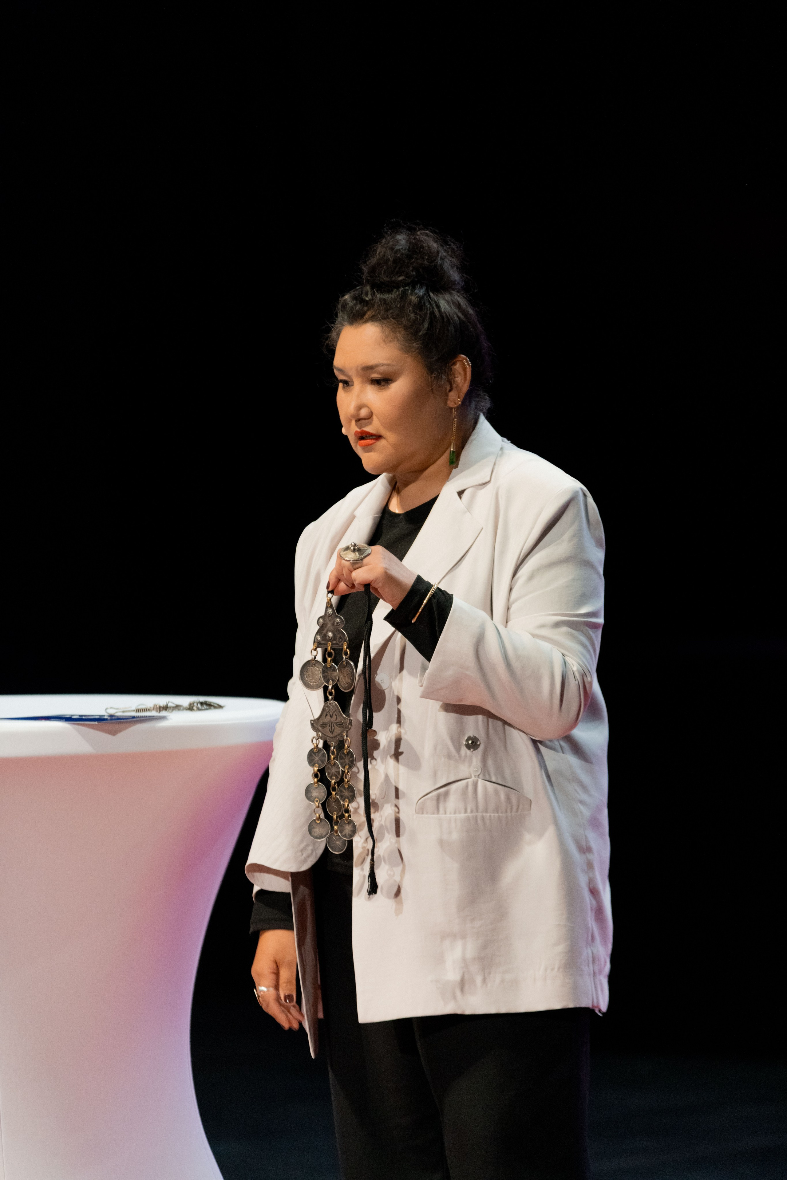 TEDxASTANA. OSPAN ALI photographer