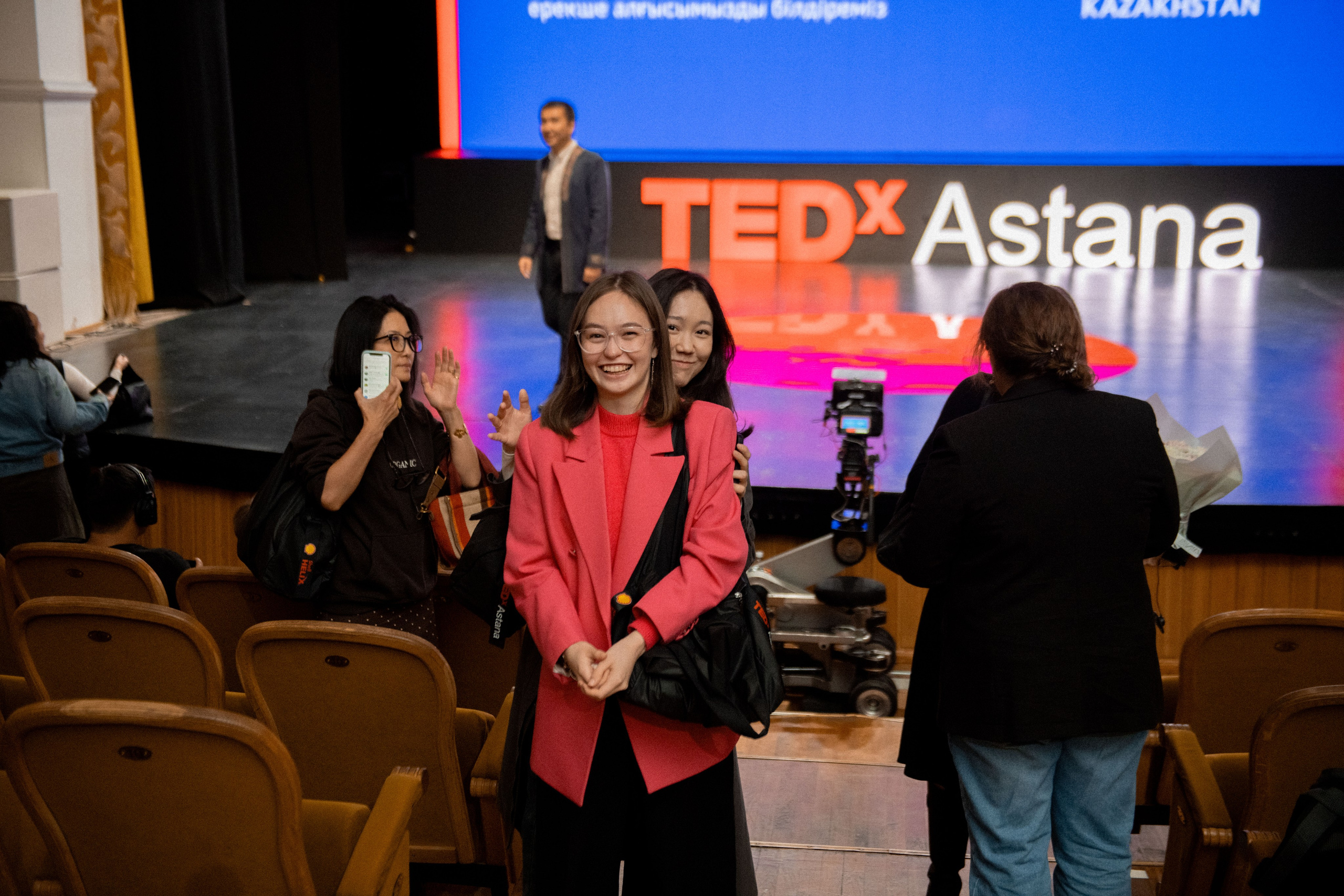 TEDxASTANA. OSPAN ALI photographer
