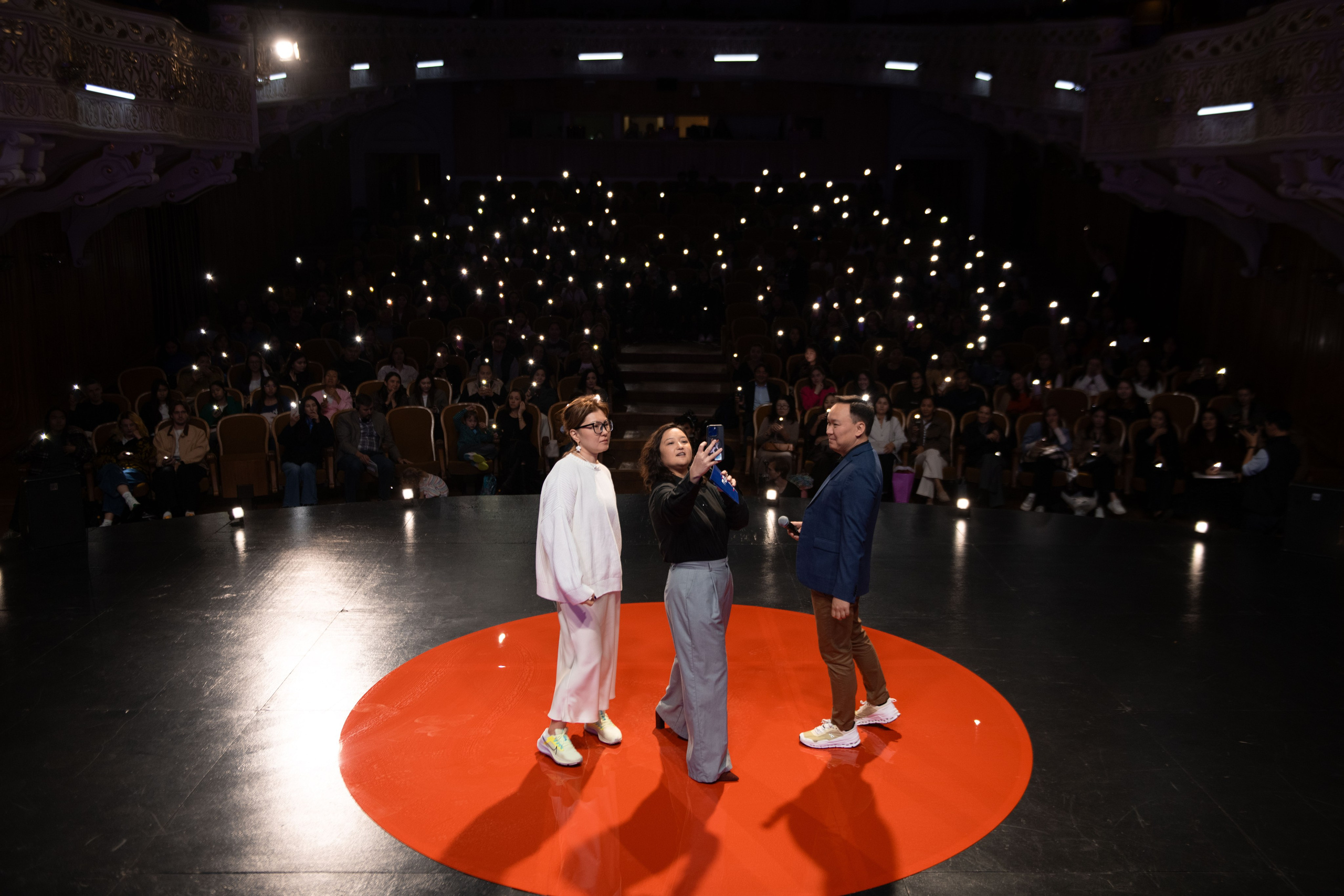 TEDxASTANA. OSPAN ALI photographer