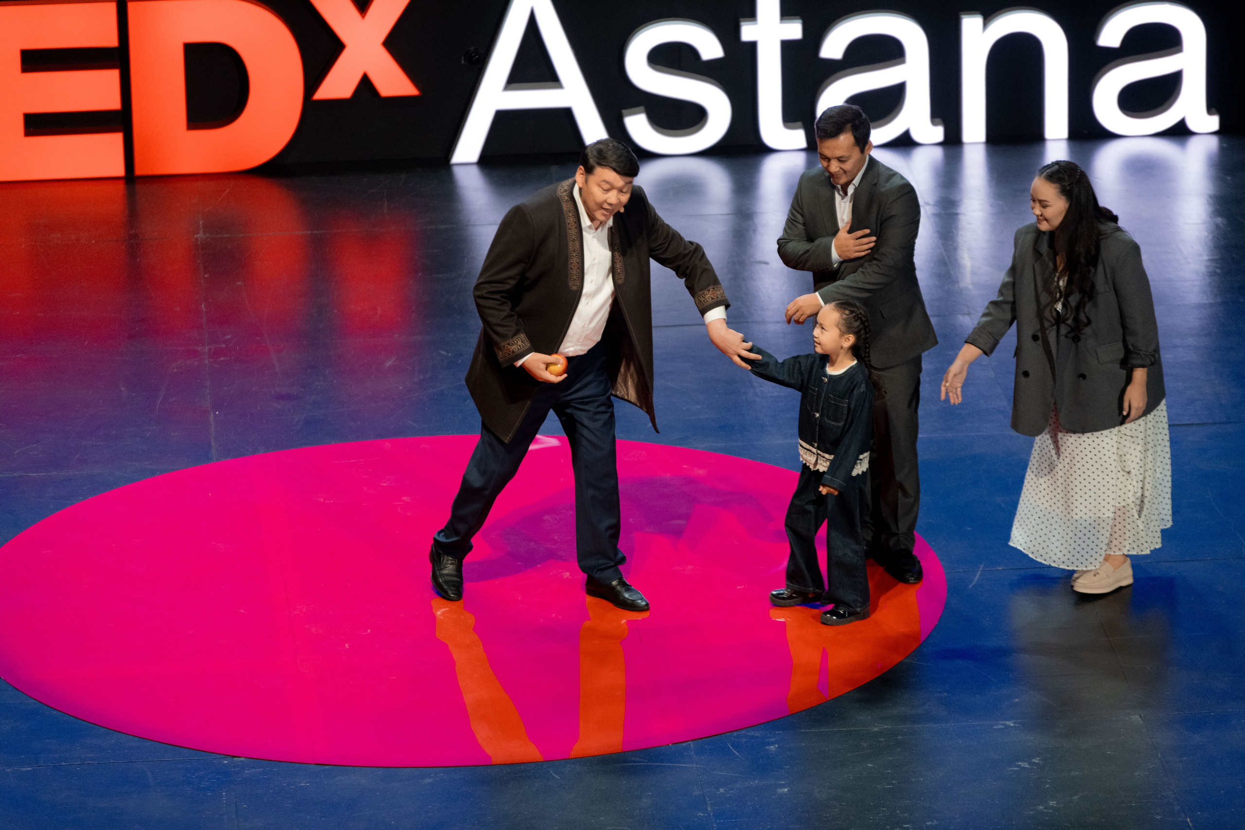 TEDxASTANA. OSPAN ALI photographer