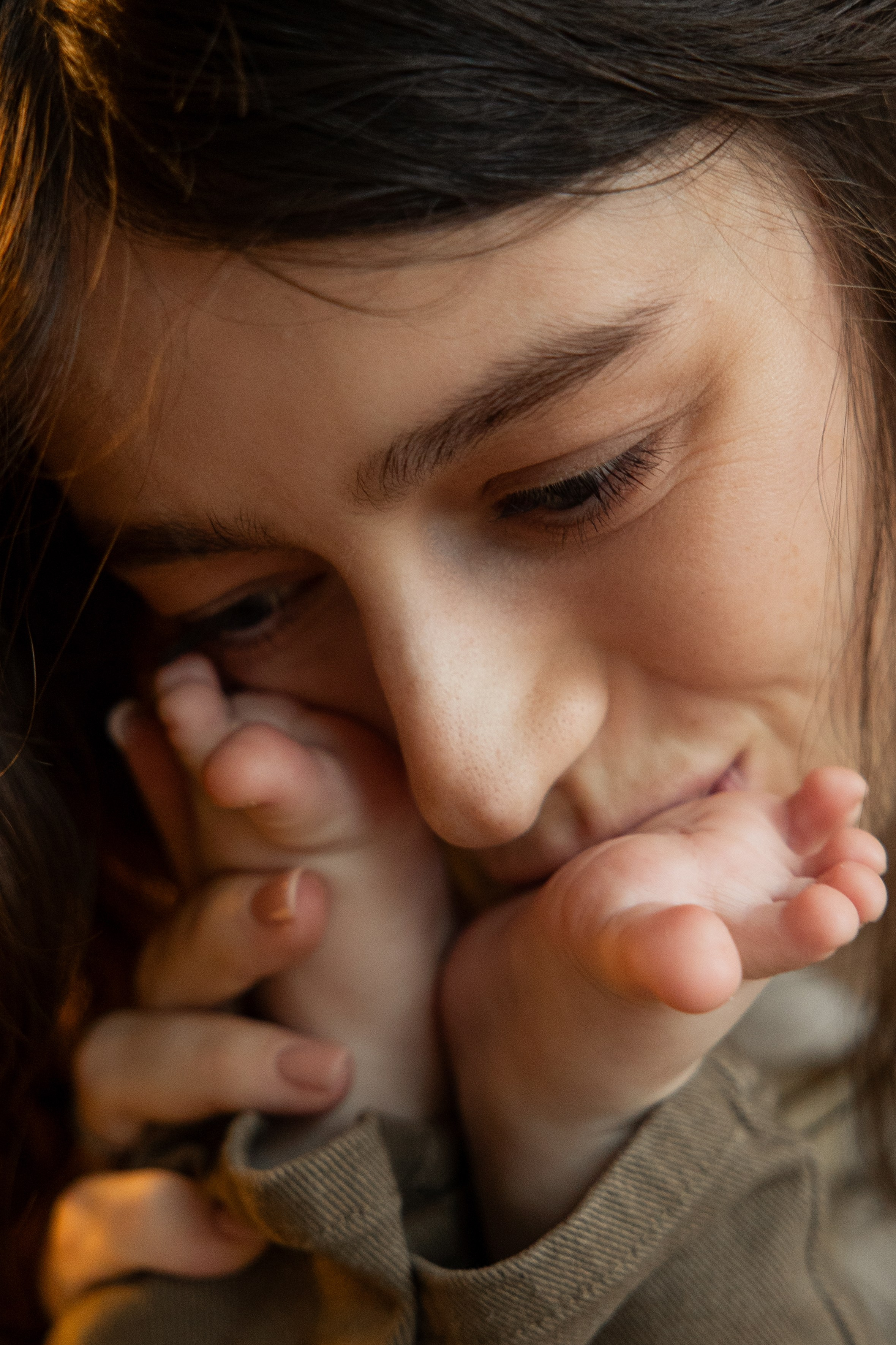 Семейный lifestyle‑кадр