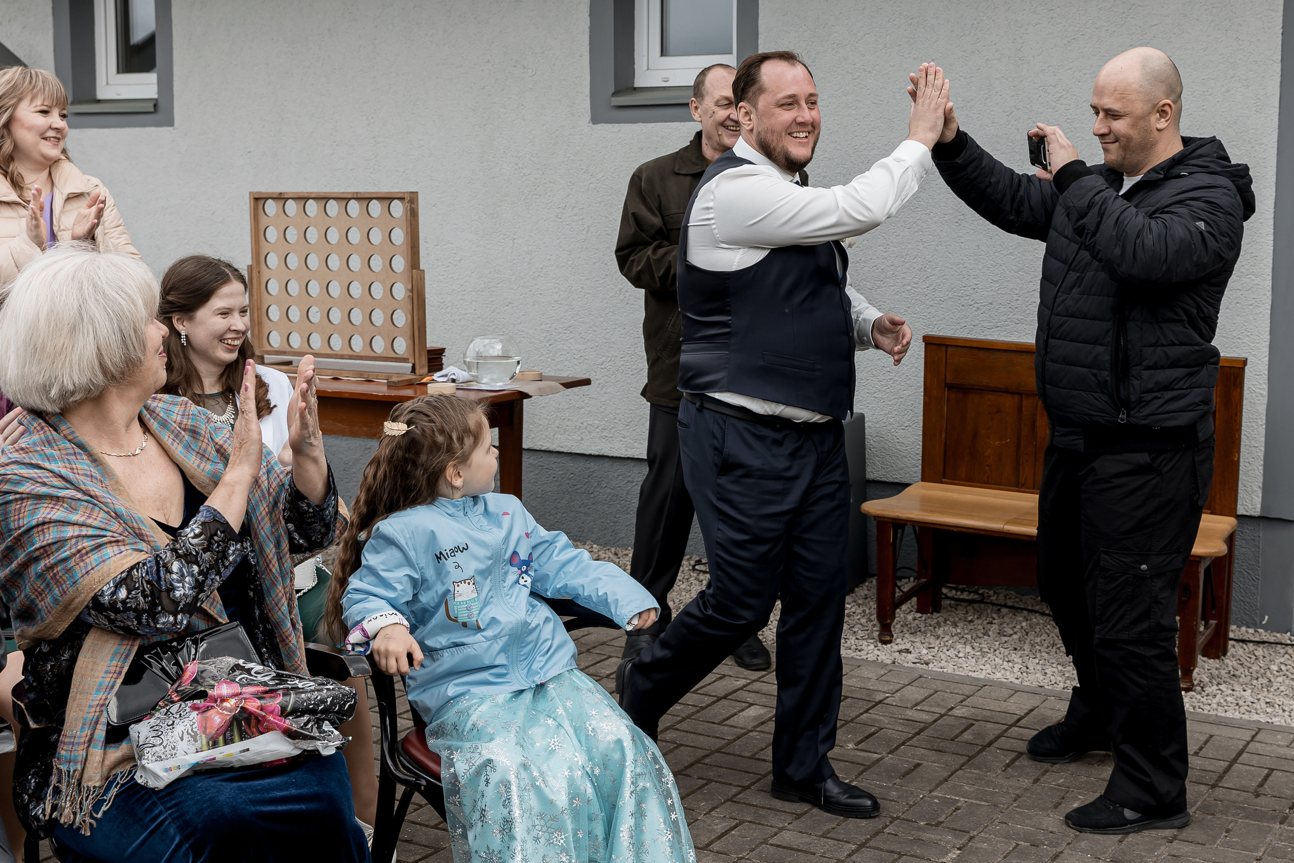 Wedding day Женя и Аня. Свадебный фотограф Колесников Антон