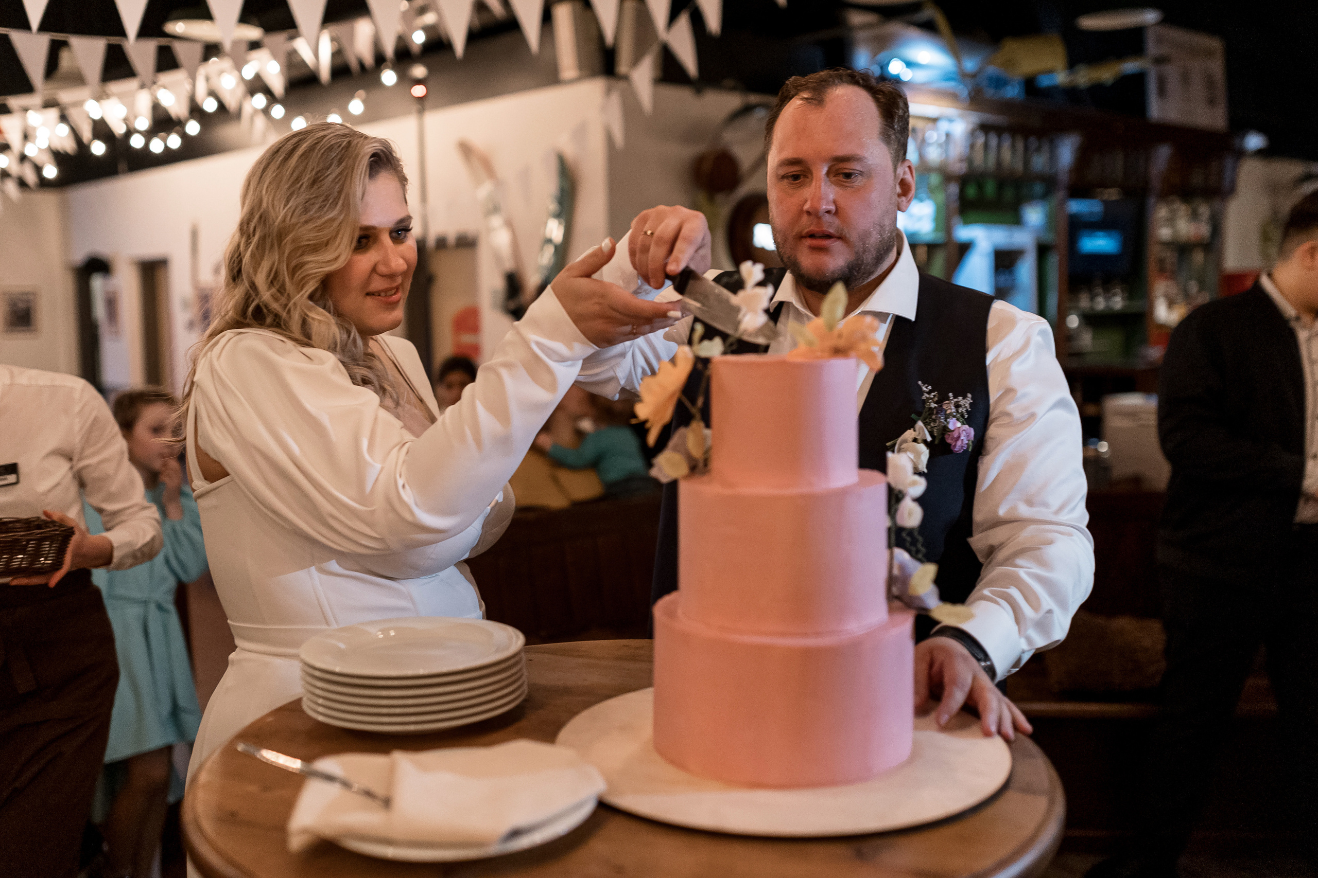Wedding day Женя и Аня. Свадебный фотограф Колесников Антон