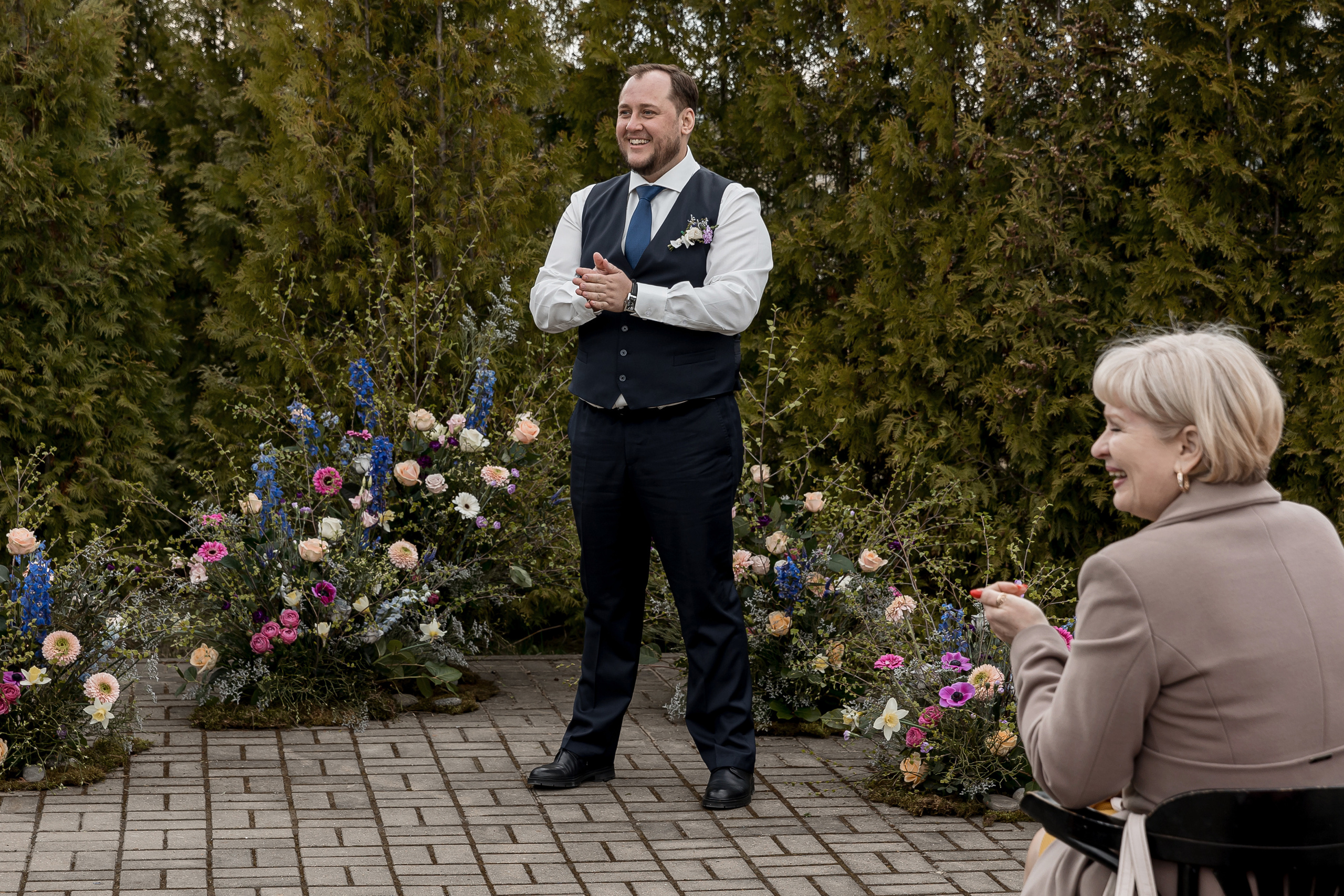 Wedding day Женя и Аня. Свадебный фотограф Колесников Антон