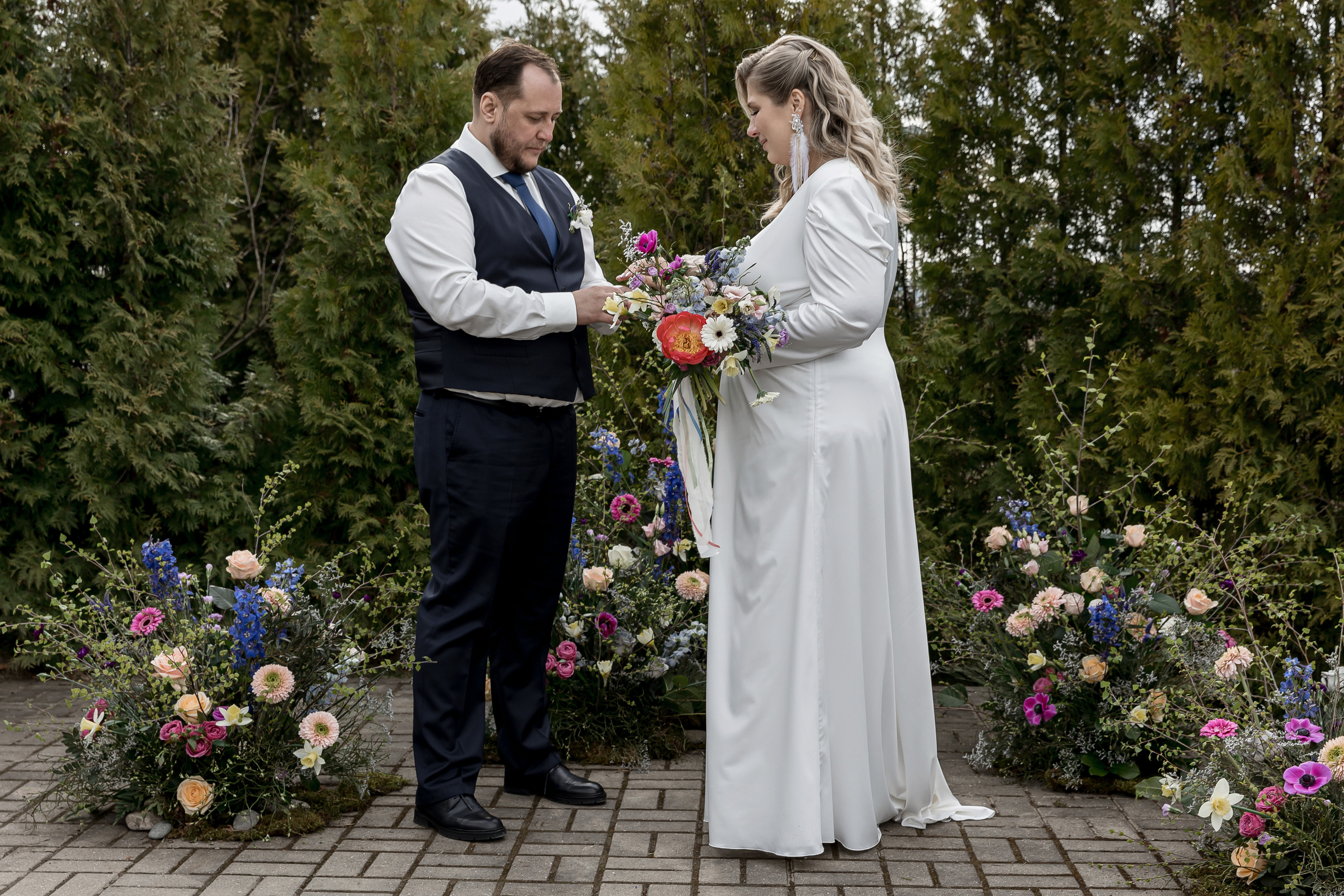 Wedding day Женя и Аня. Свадебный фотограф Колесников Антон