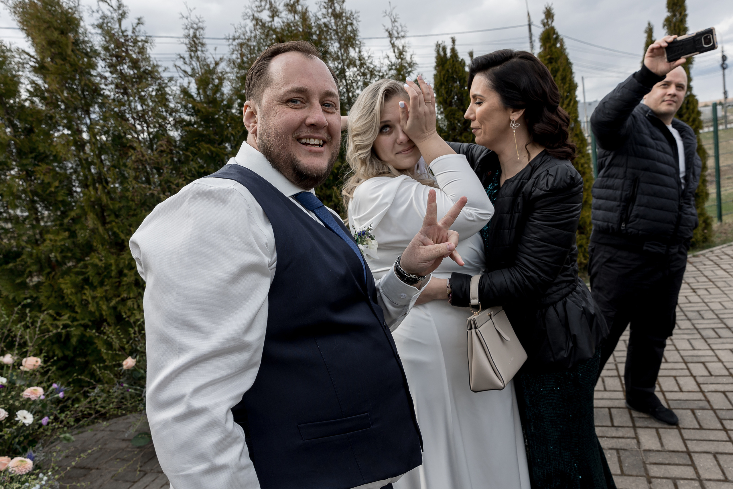 Wedding day Женя и Аня. Свадебный фотограф Колесников Антон