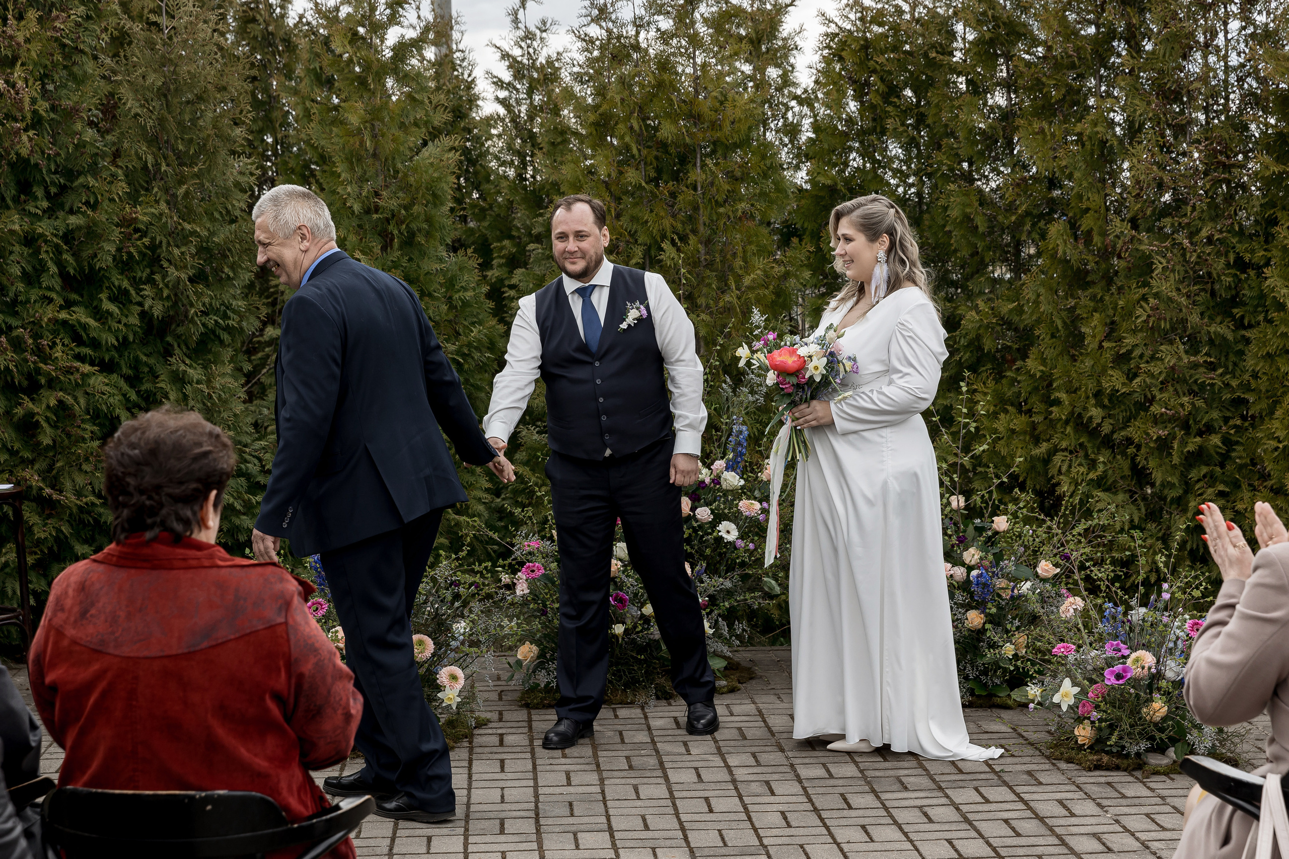 Wedding day Женя и Аня. Свадебный фотограф Колесников Антон