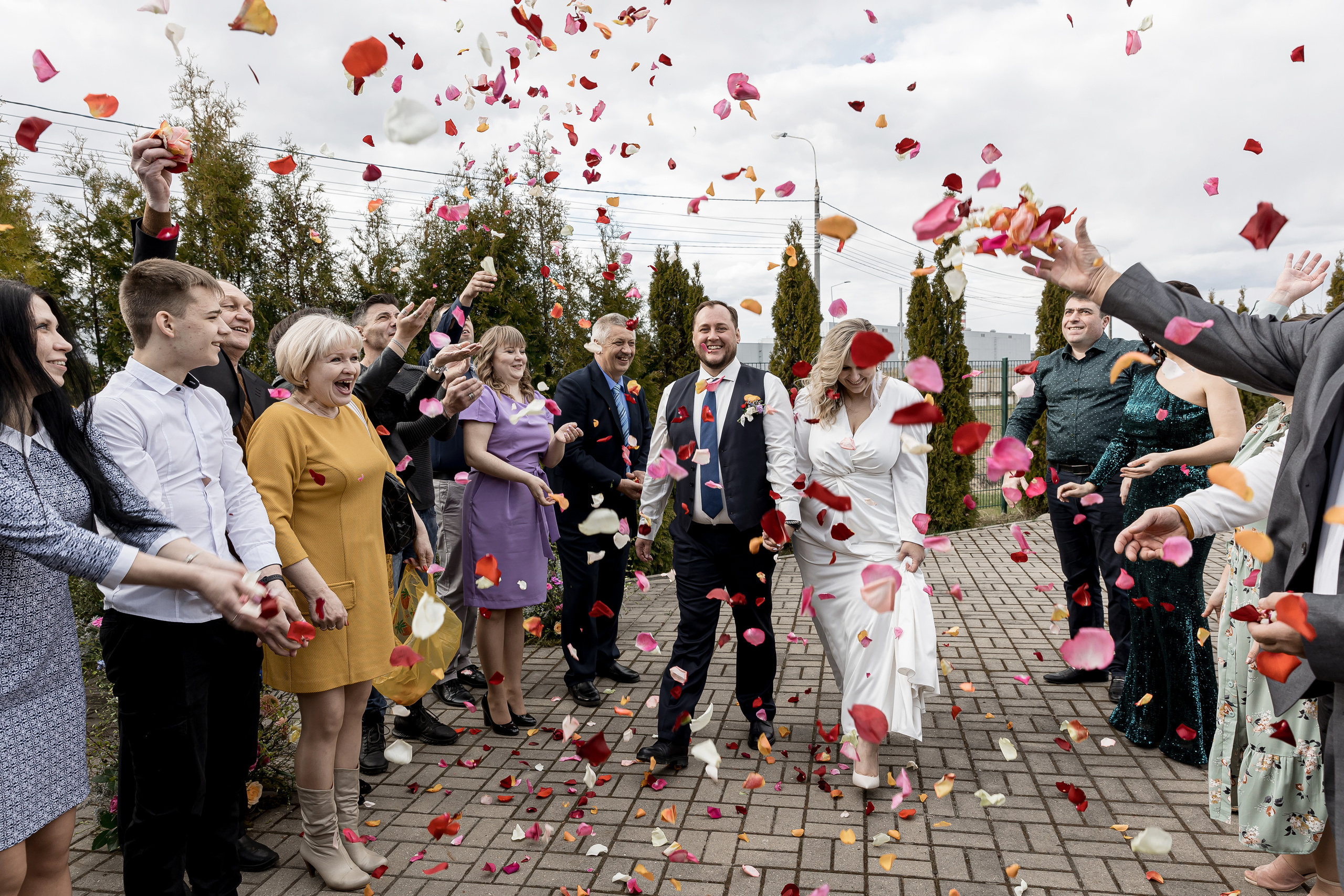 Wedding day Женя и Аня. Свадебный фотограф Колесников Антон