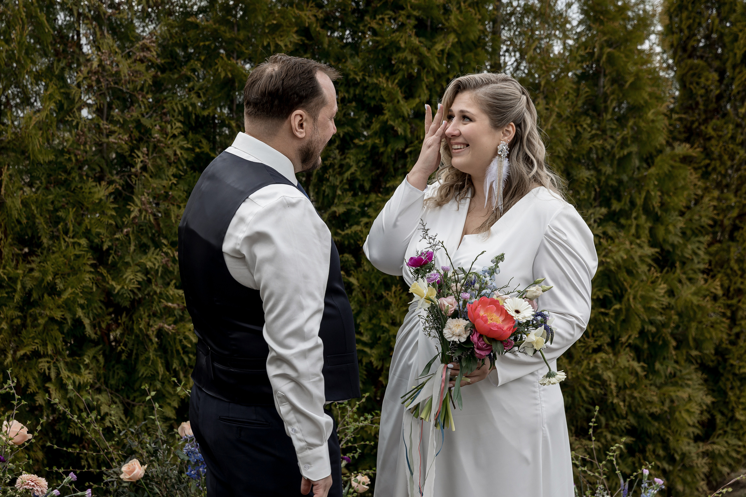 Wedding day Женя и Аня. Свадебный фотограф Колесников Антон