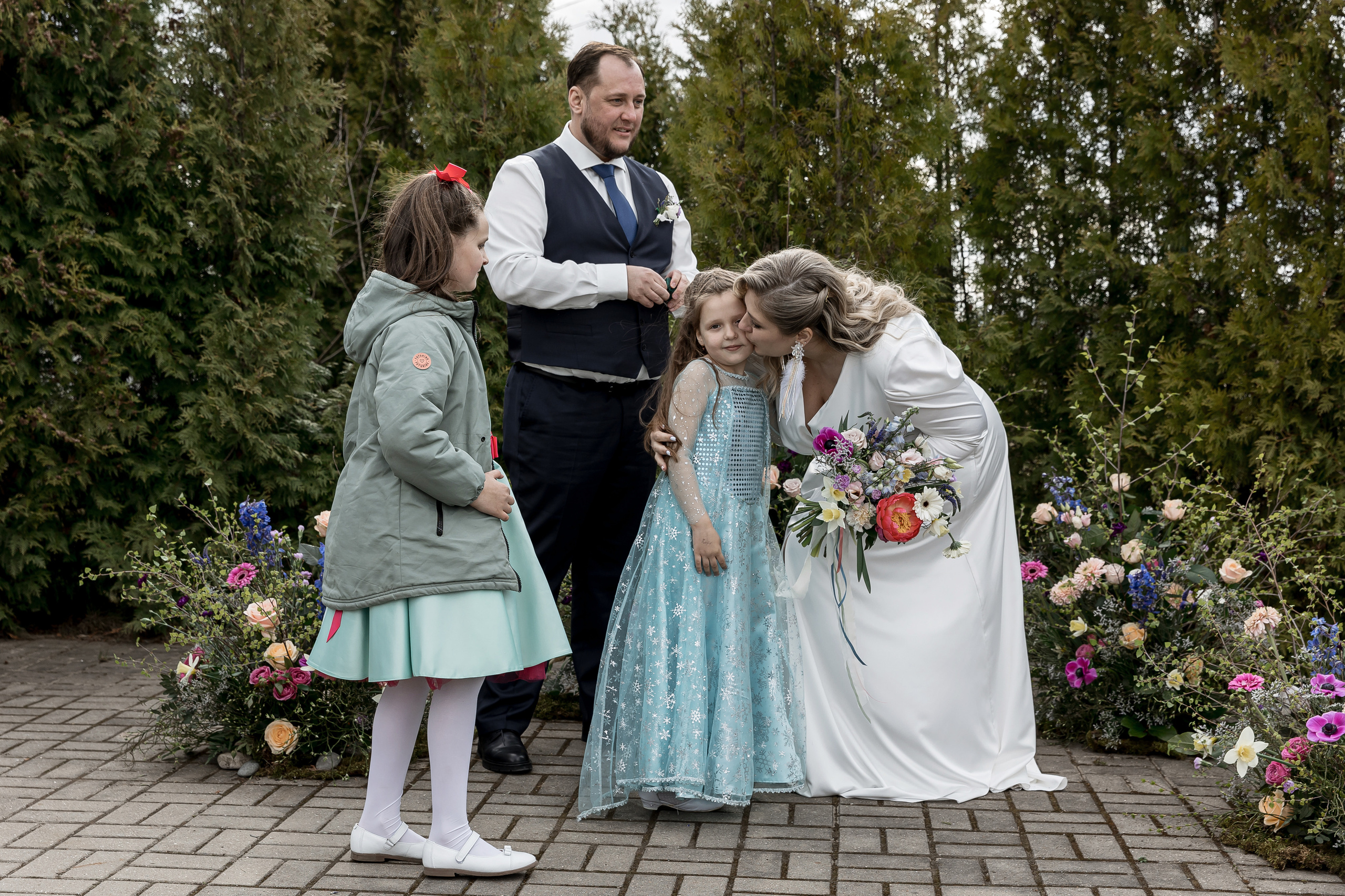 Wedding day Женя и Аня. Свадебный фотограф Колесников Антон