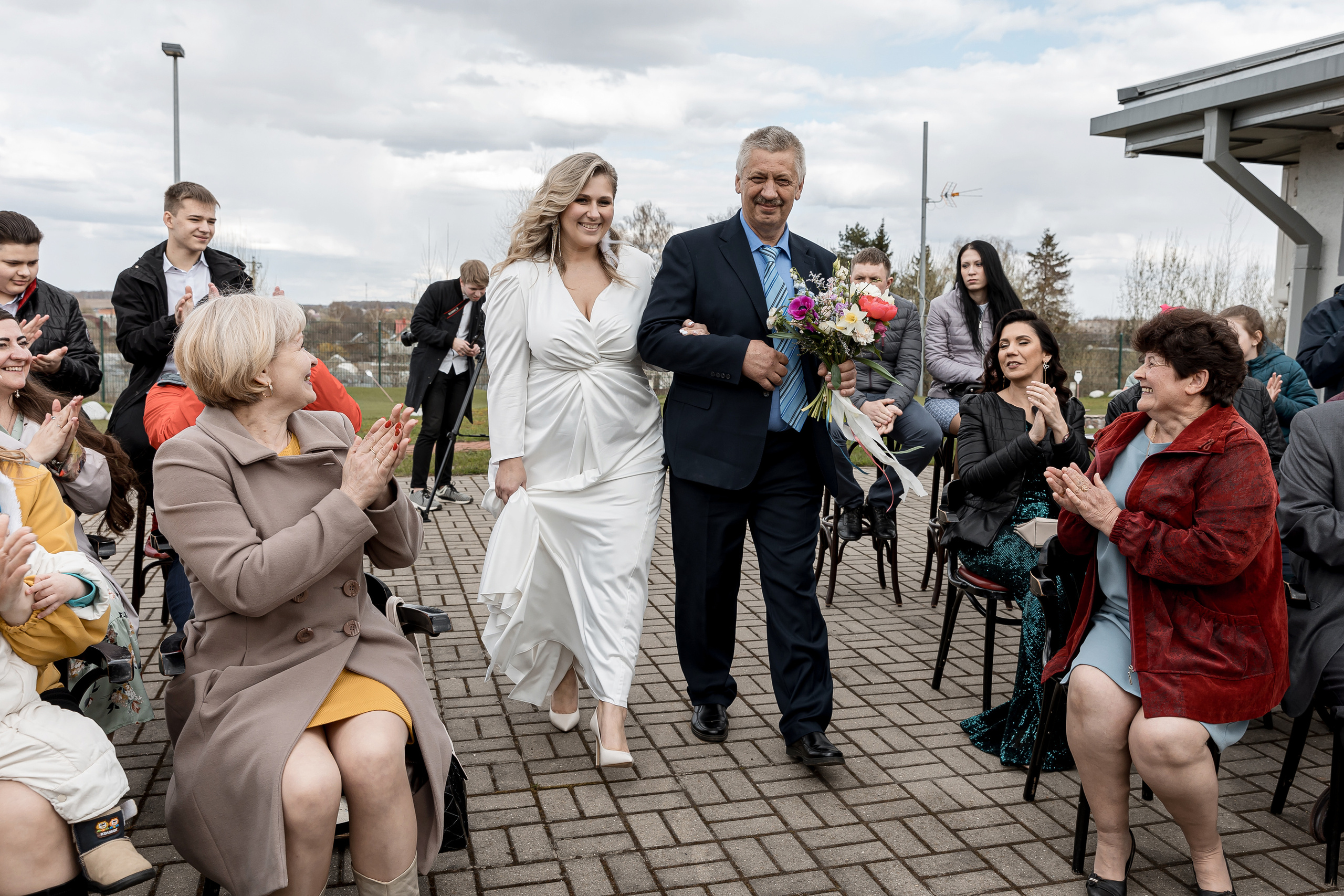 Wedding day Женя и Аня. Свадебный фотограф Колесников Антон
