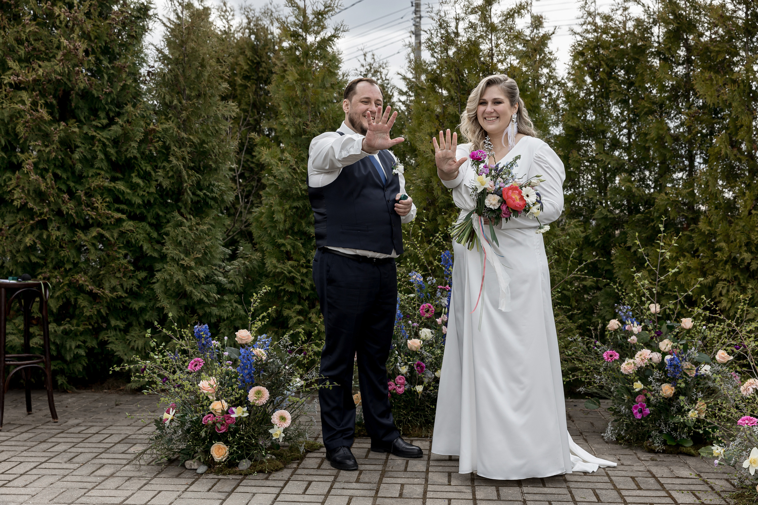 Wedding day Женя и Аня. Свадебный фотограф Колесников Антон