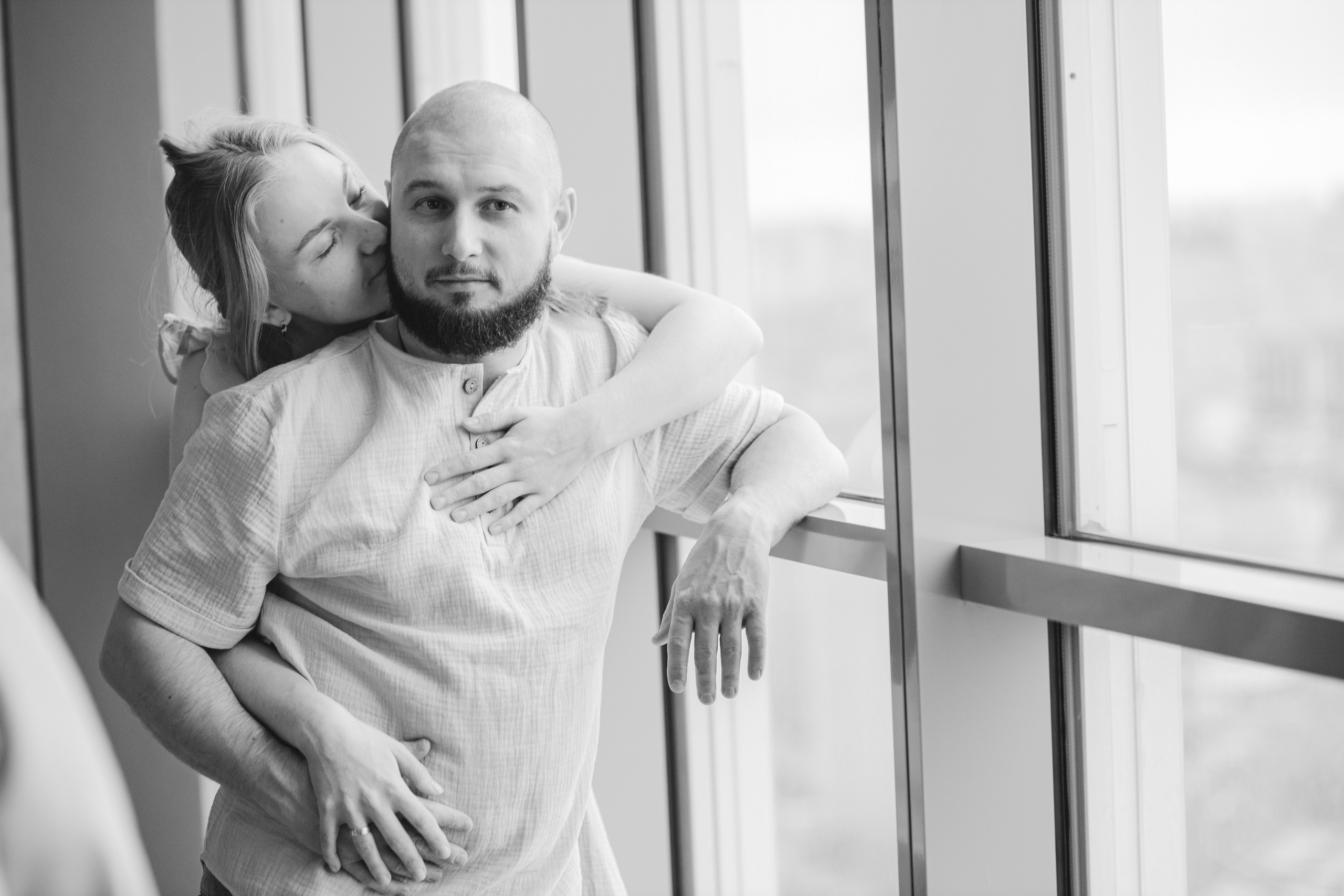 Семейная фотосессия в студии Санкт-Петербург