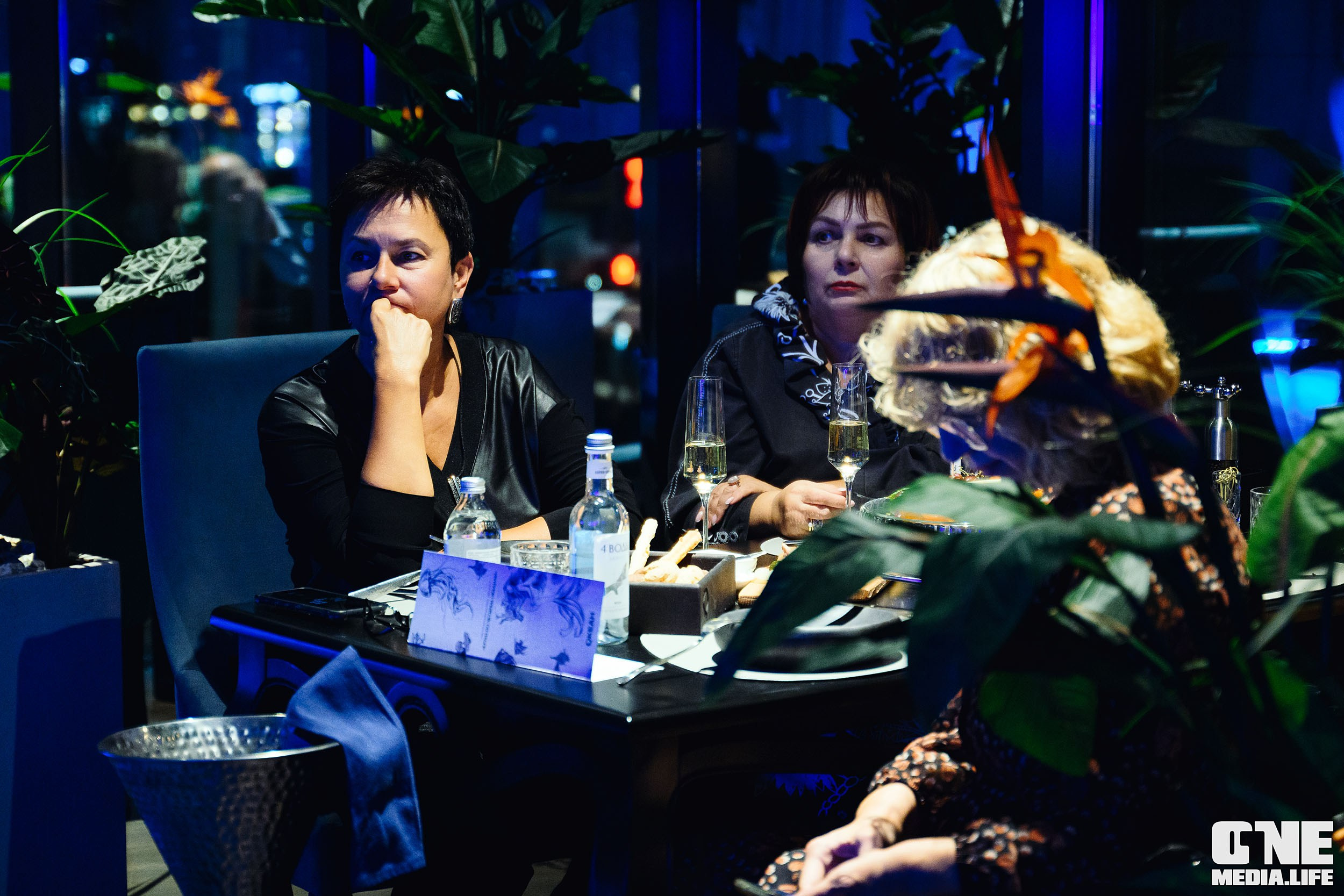 Фоторепортаж из ресторана Океан. One Media Life: фоторепортажи, фотоотчеты с мероприятий и заведений