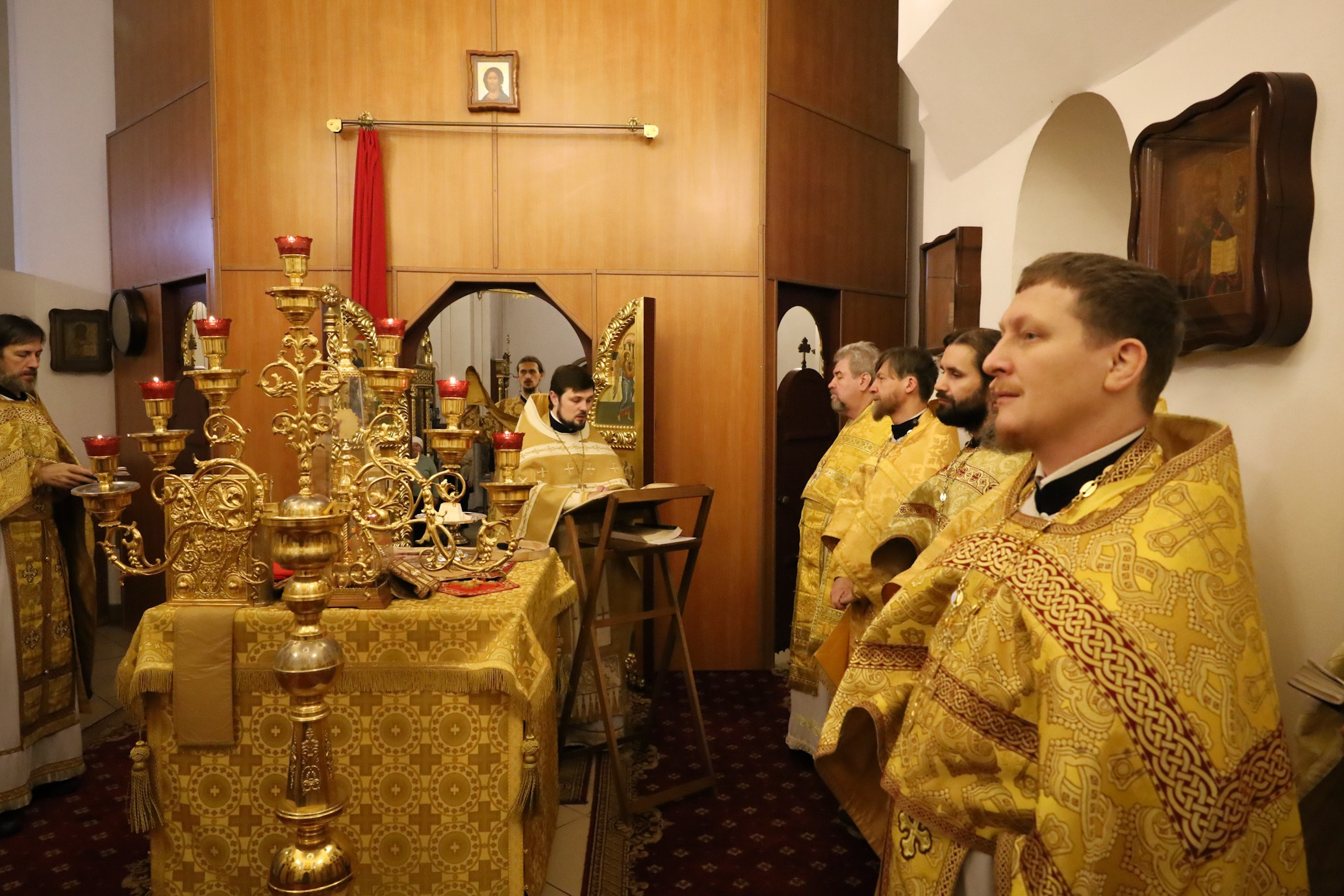 Прошло собрание священнослужителей Саратовского Северо-Западного благочиния. Саратовское Северо-Западное благочиние