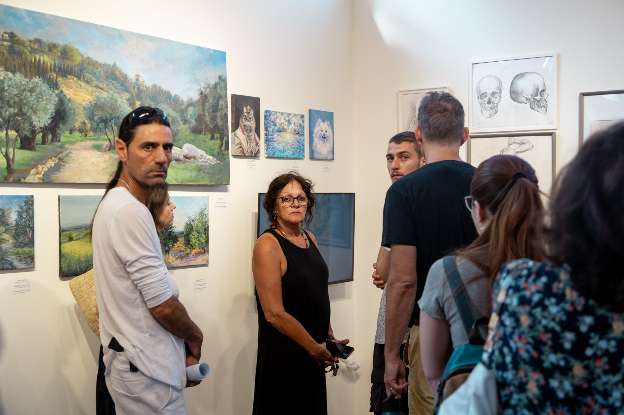 Exhibition. Artist Margarita Gusak