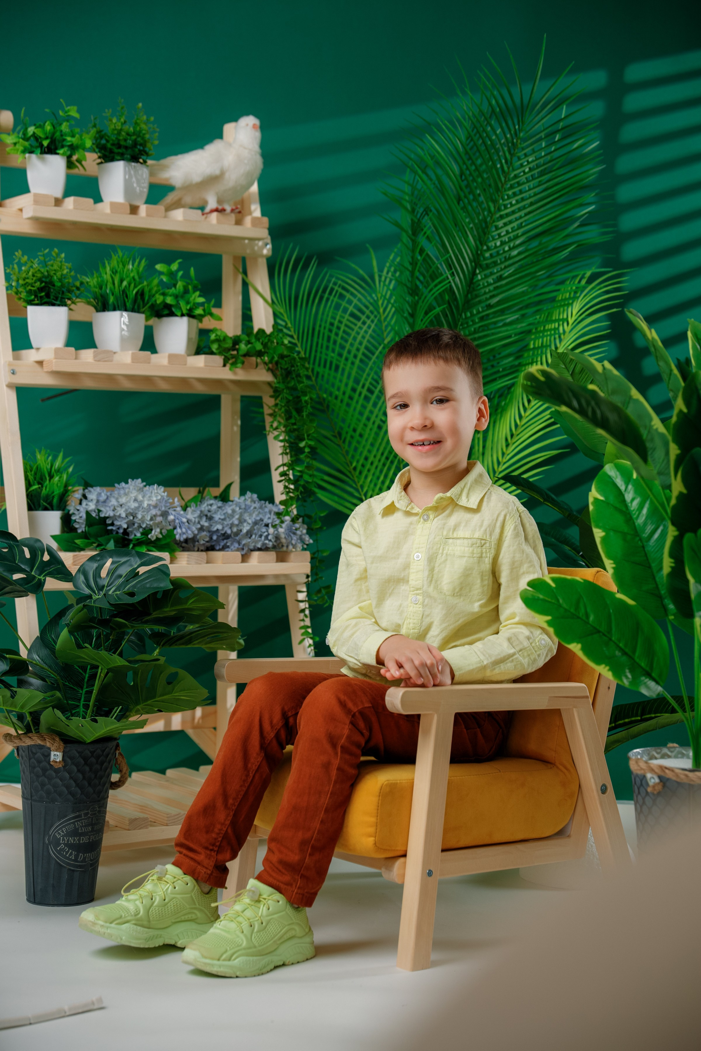 Тропический уголок. Детский фотограф Максим Потанин в Ижевске и Набережных Челнах