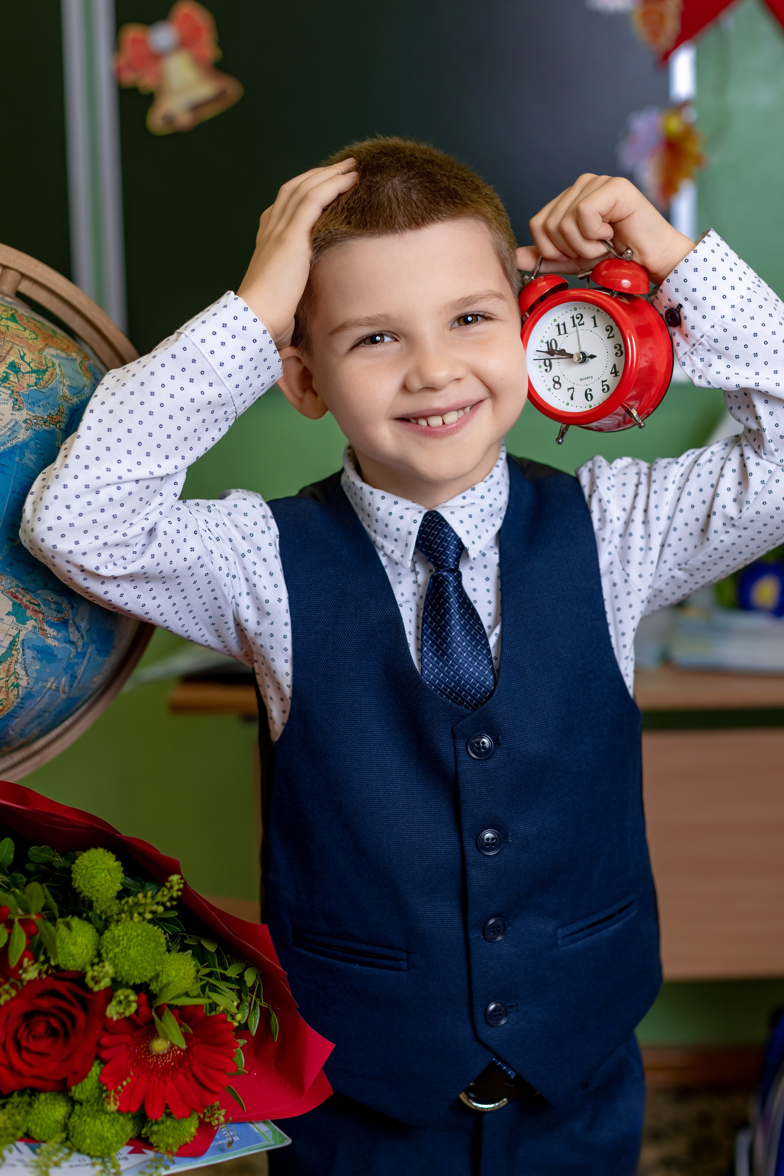 Фотосессия для 1 класса. Выпускные Альбомы Сады и Школы | Тверь, Тверская область