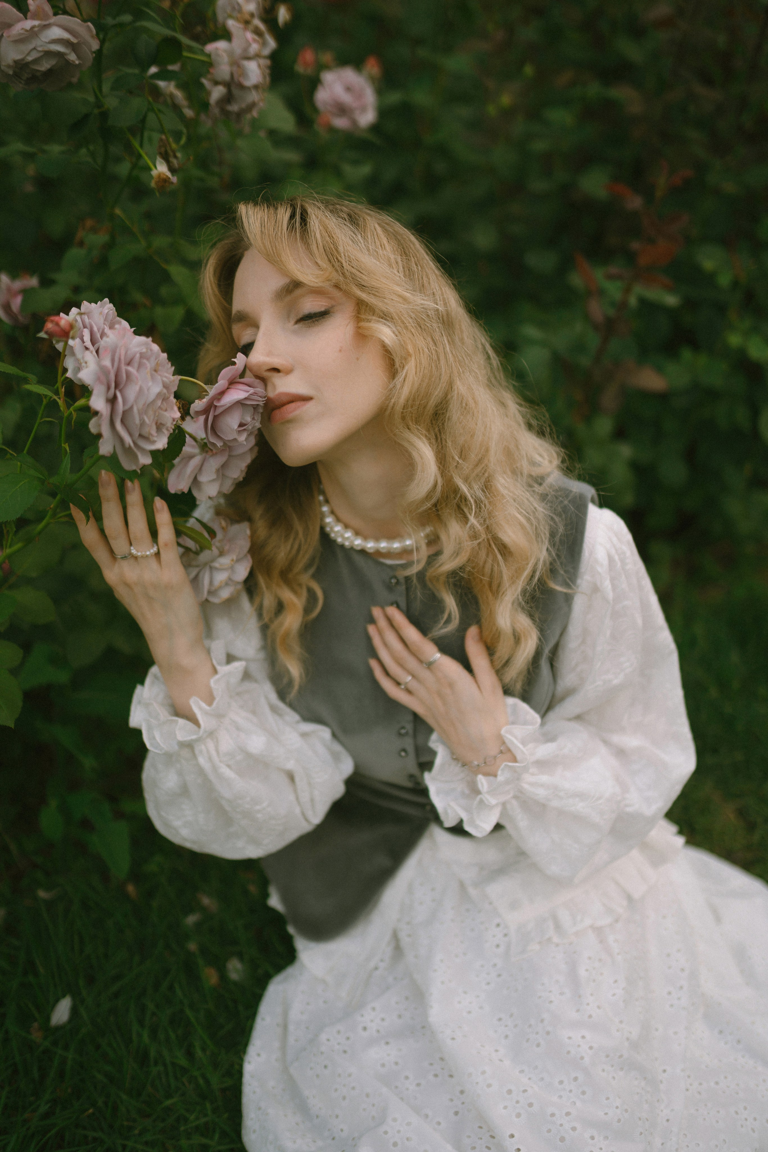 Портретный фотограф в Москве Ефанова Ульяна. Женский портрет