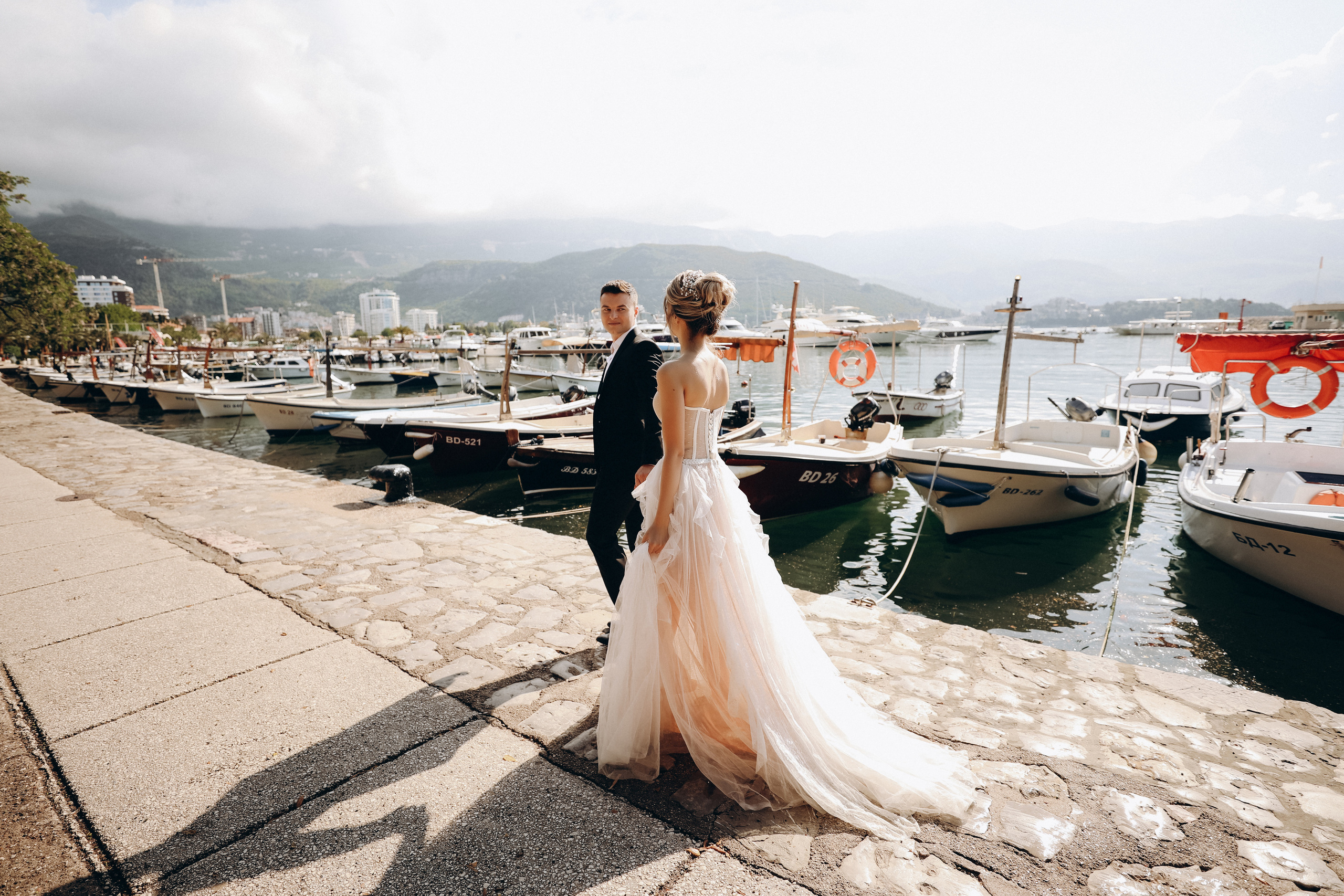 Свадебный фотограф в России, Черногории и в Европе Надежда Никитина