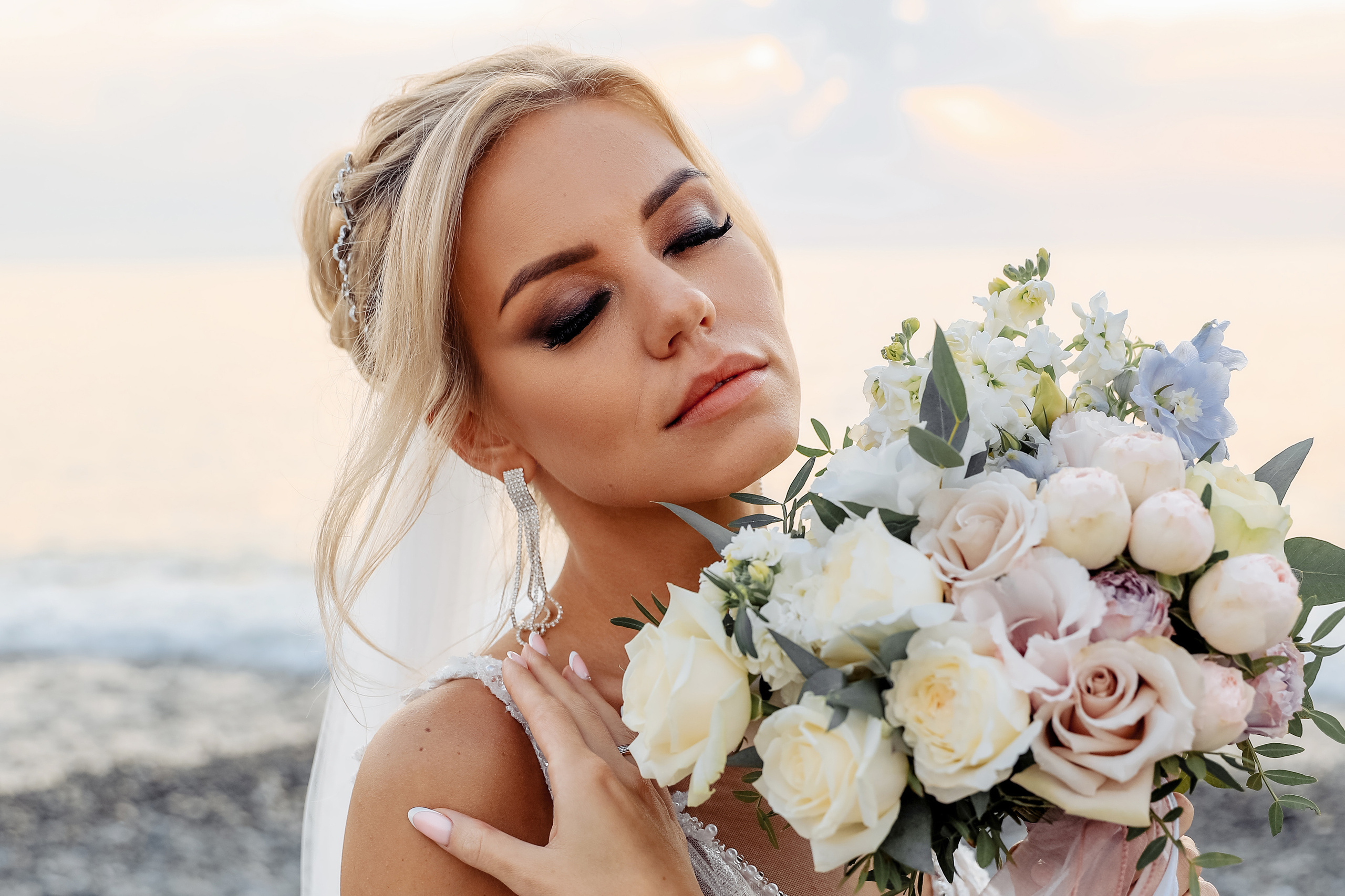 Свадебный фотограф в России, Черногории и в Европе Надежда Никитина