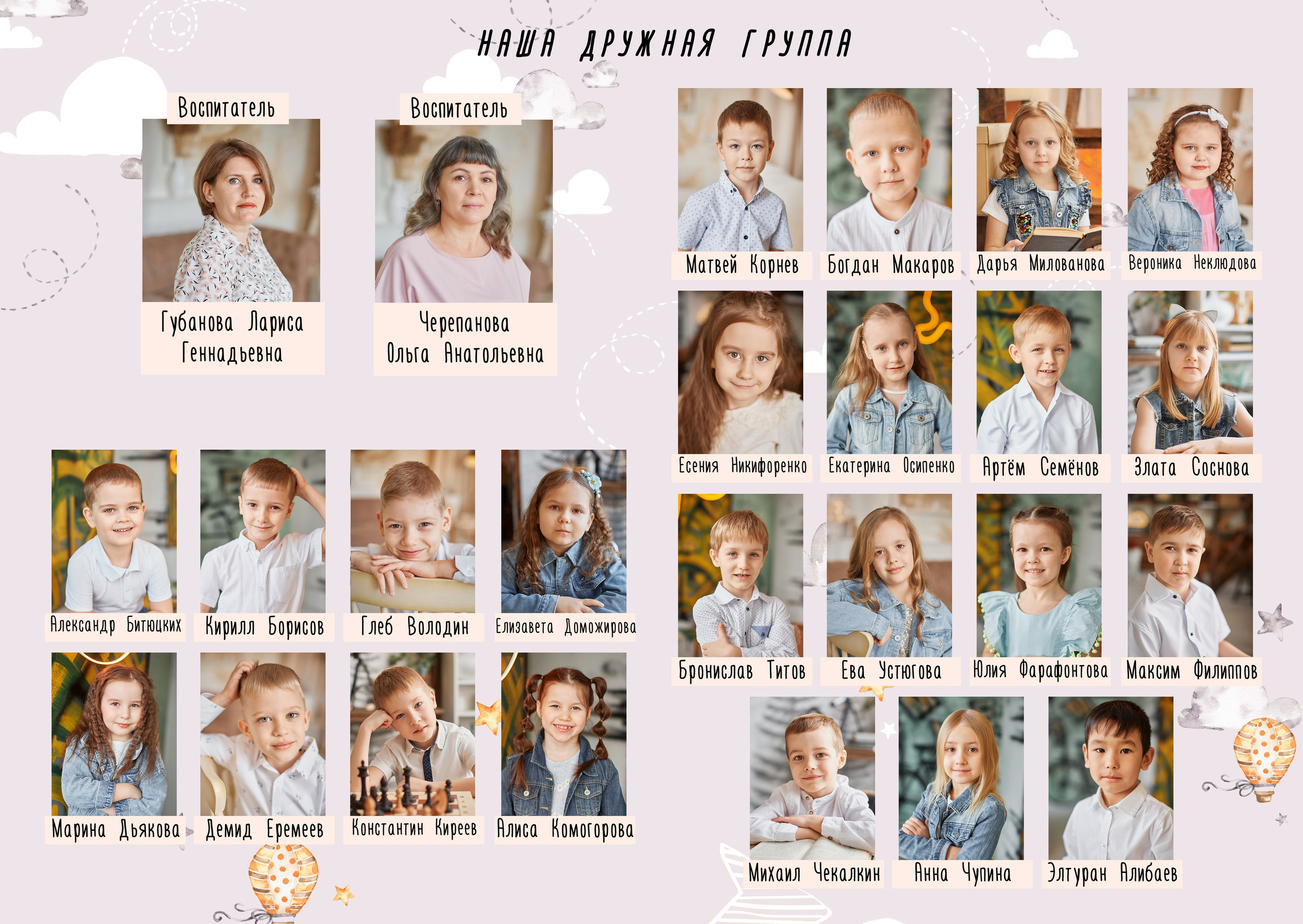 Другие съёмки. Выпускные альбомы в городе Курган для всех