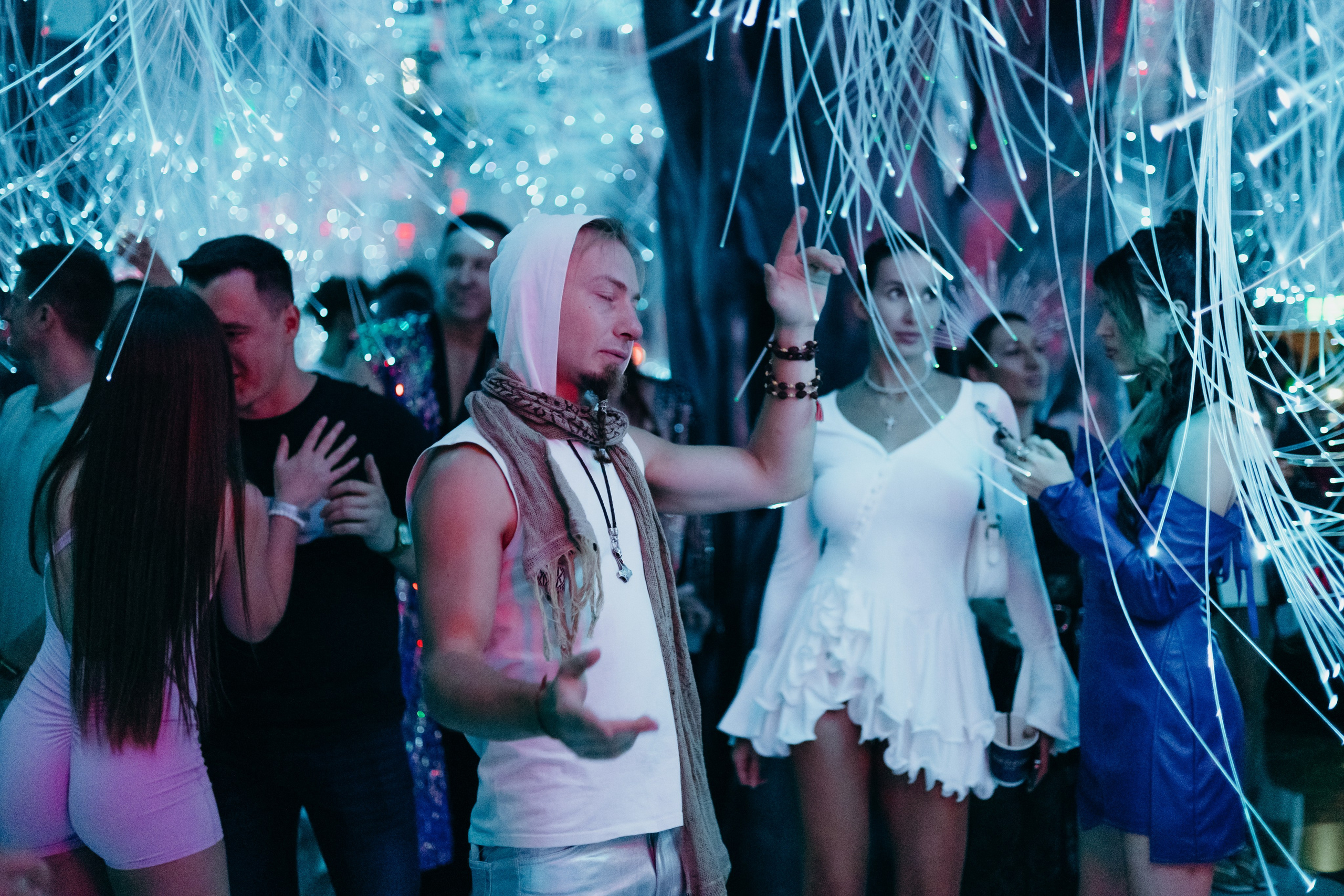 репортаж вечеринки kristall events