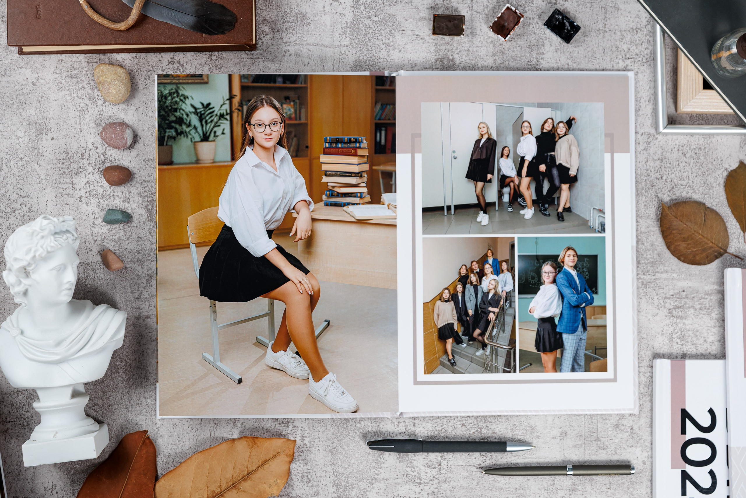 Выпускные альбомы общая информация. Семейный и детский фотограф Комина Елена, Власиха, Одинцово